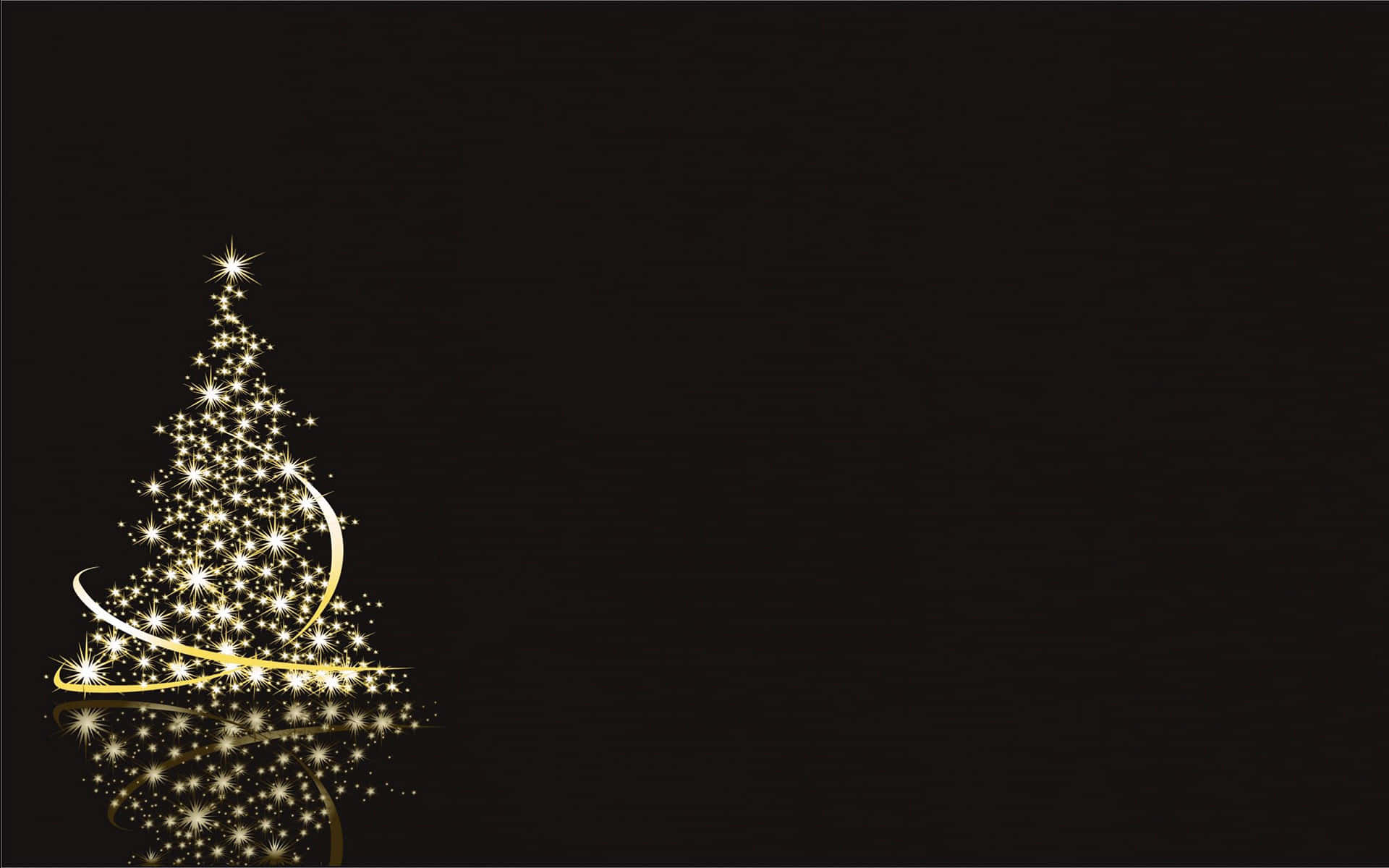 Festive 3d Christmas Scene With Santa Claus And Elves Background