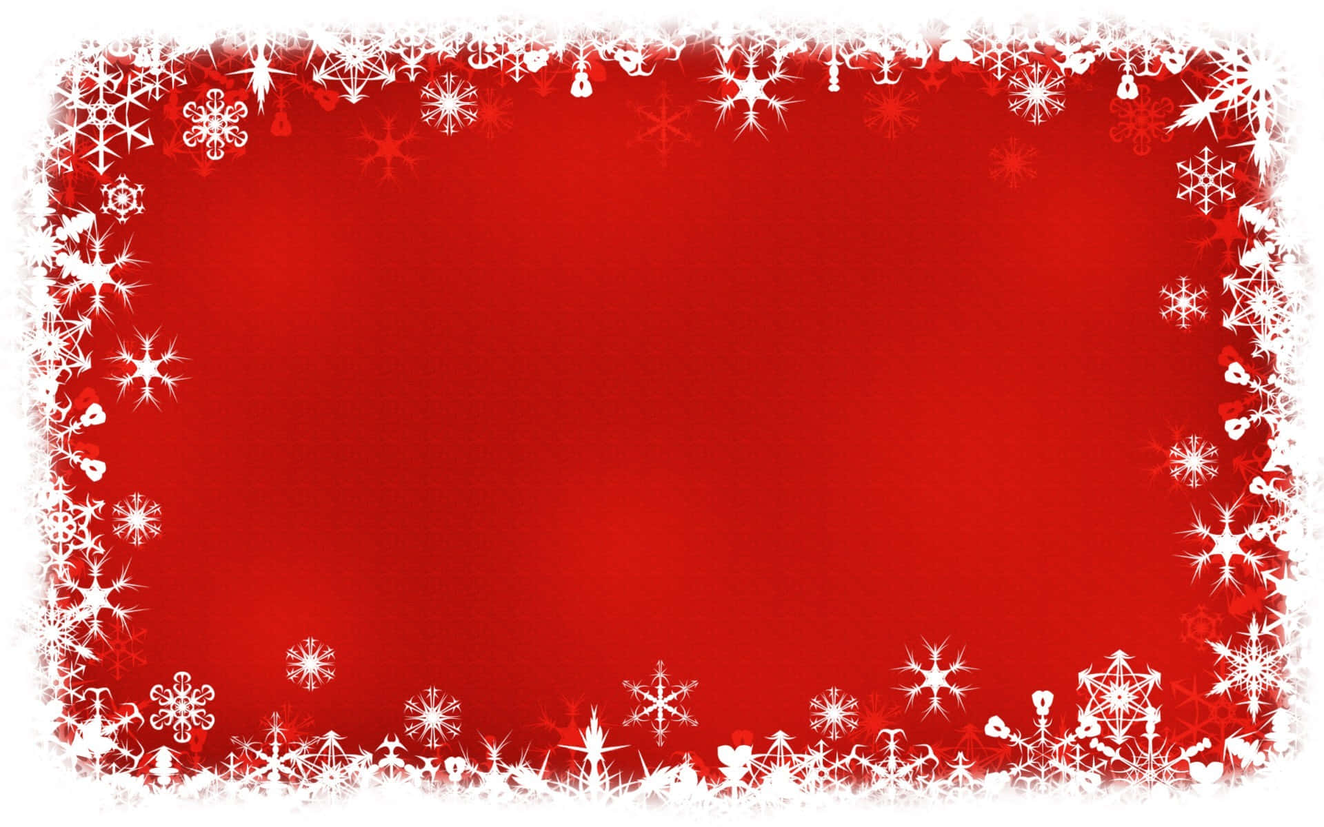 Festive And Aesthetically Pleasing Red Aesthetic Christmas Background