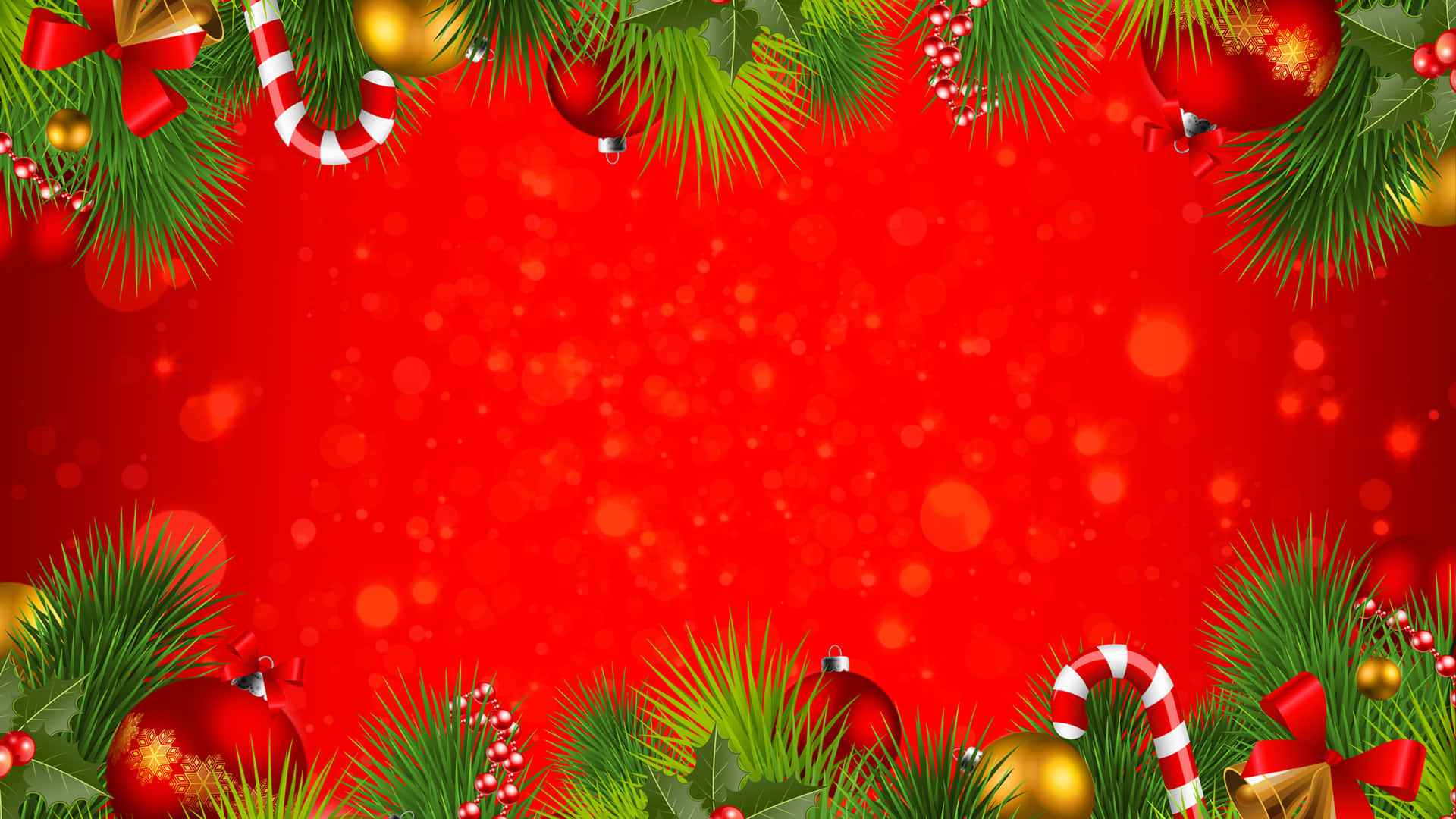 Festive Christmas Background In 4k Resolution Background