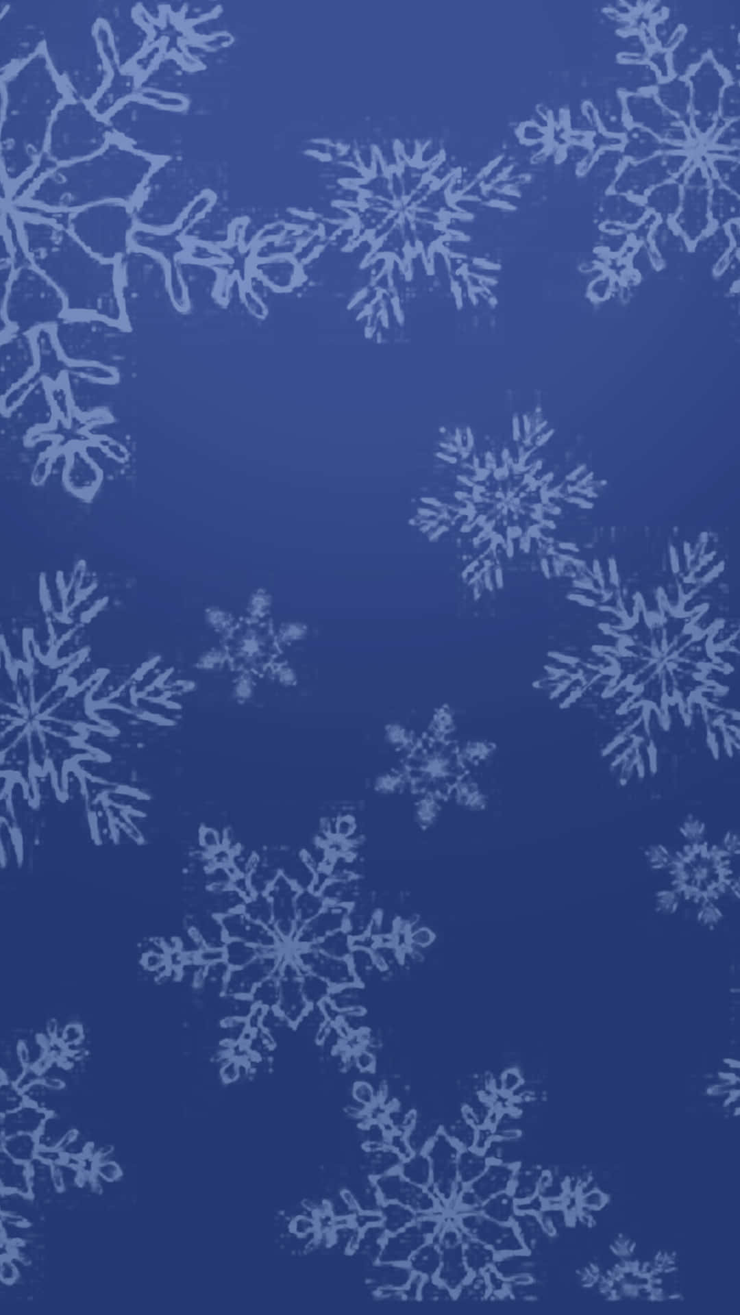Festive Christmas Background With Ornaments And Snowflakes