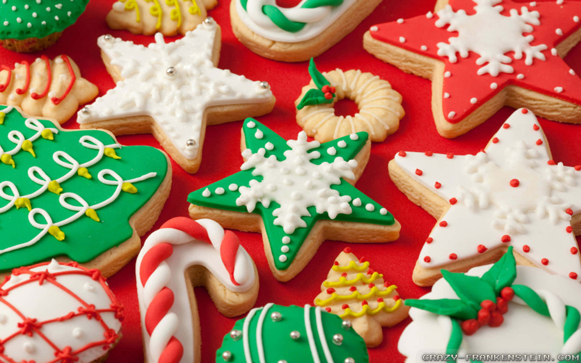 Festive Christmas Cookies Decoration.jpg Background