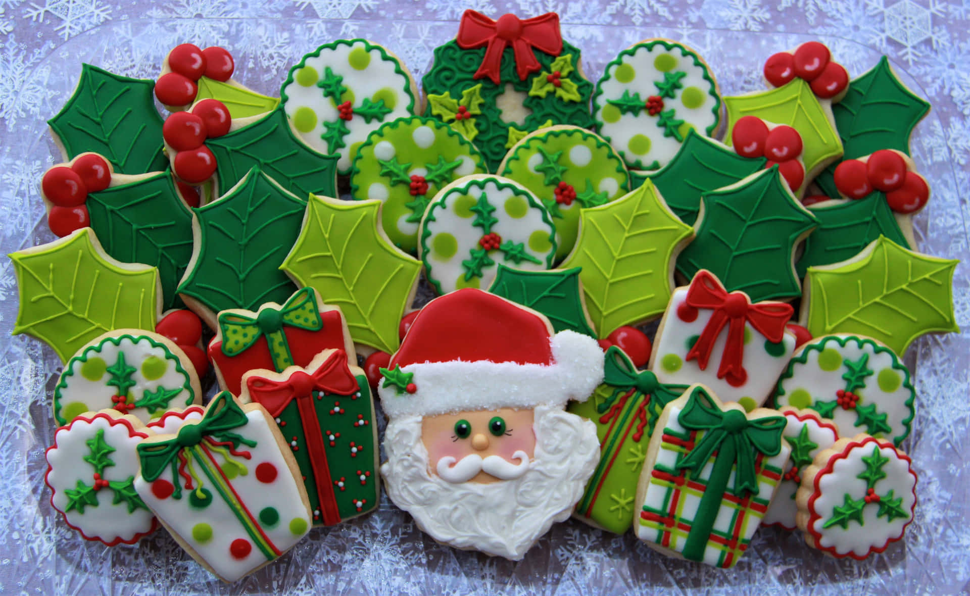 Festive Christmas Cookies Decoration.jpg Background