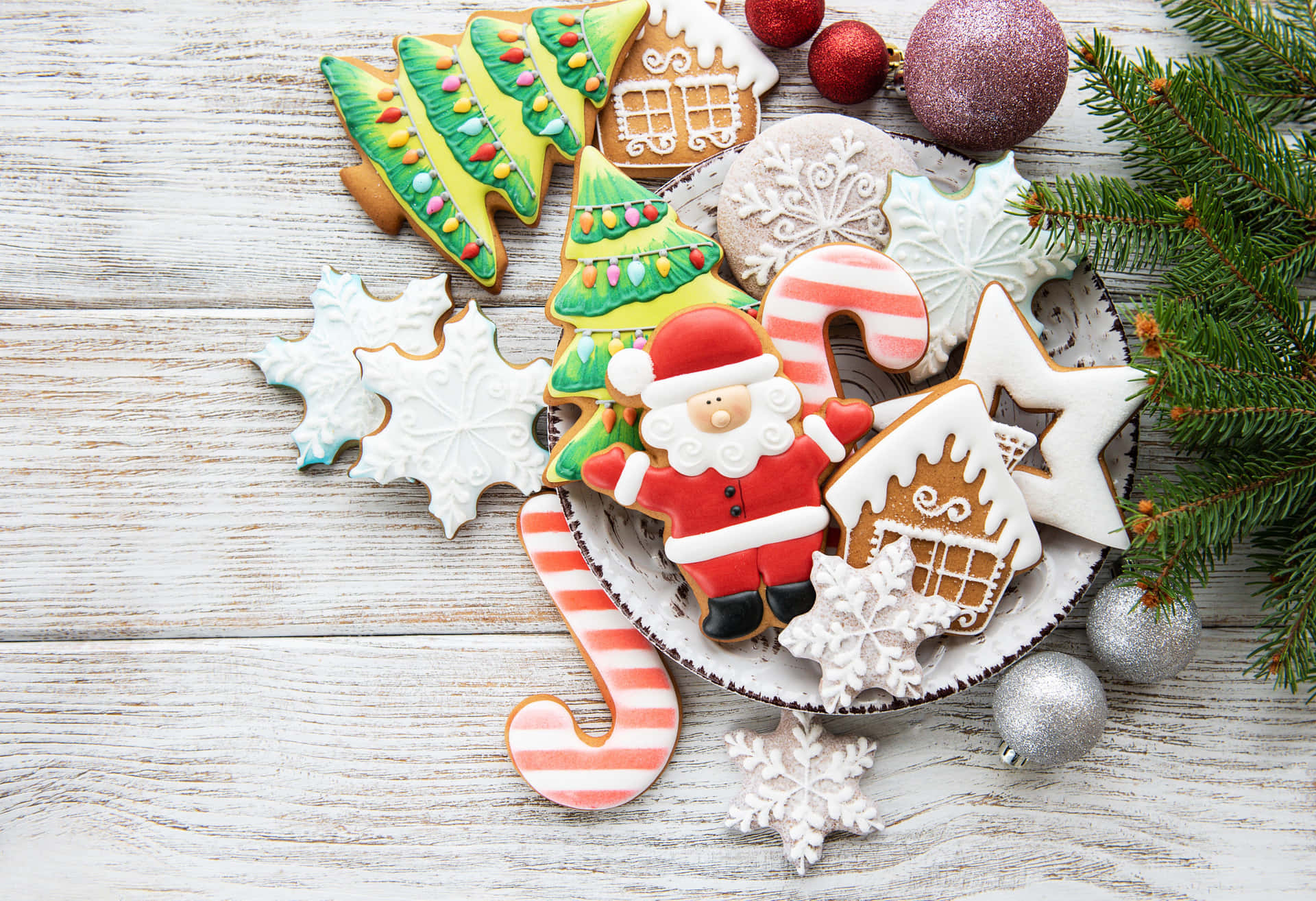 Festive Christmas Cookies Decoration.jpg Background