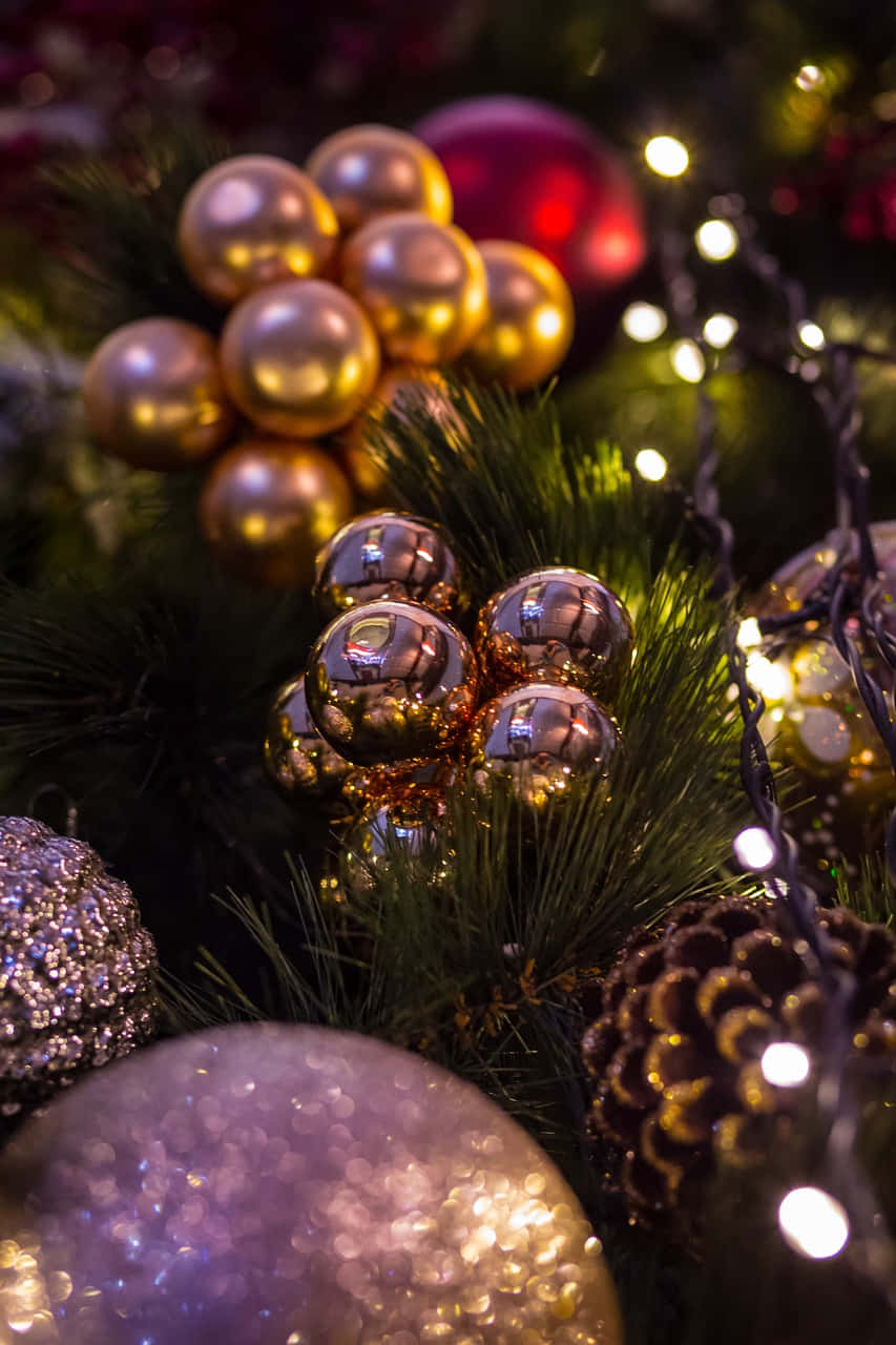 Festive Christmas Tree Decorations