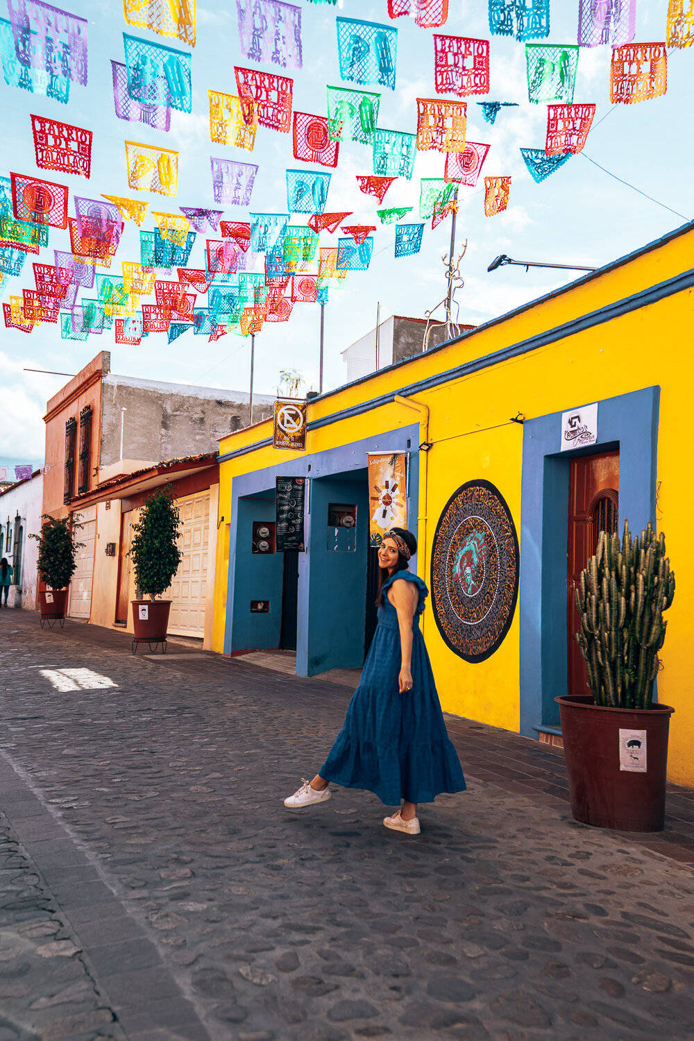 Festive Streets Oaxaca