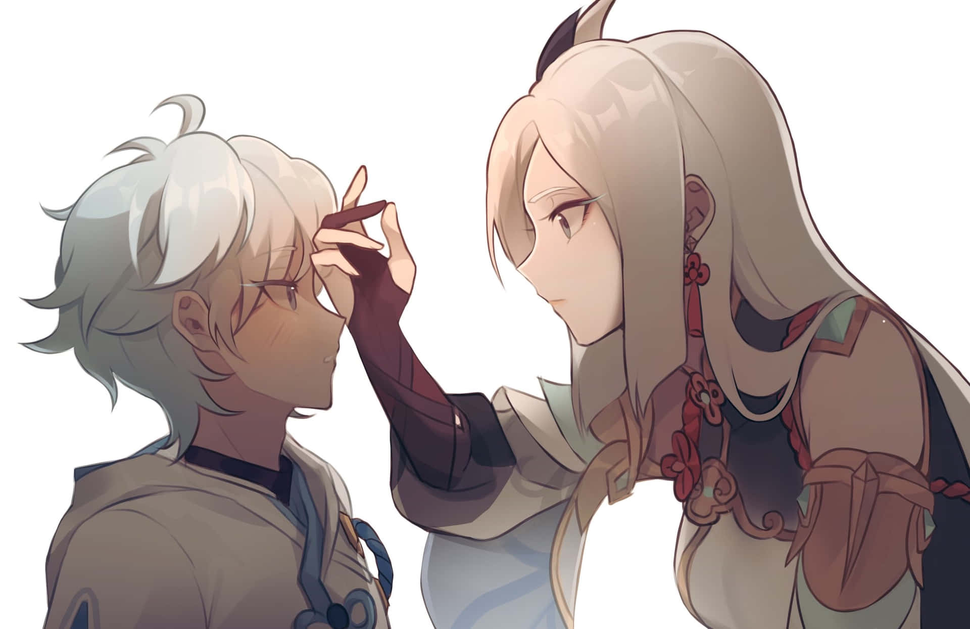Fever Genshin Matching Pfp Background