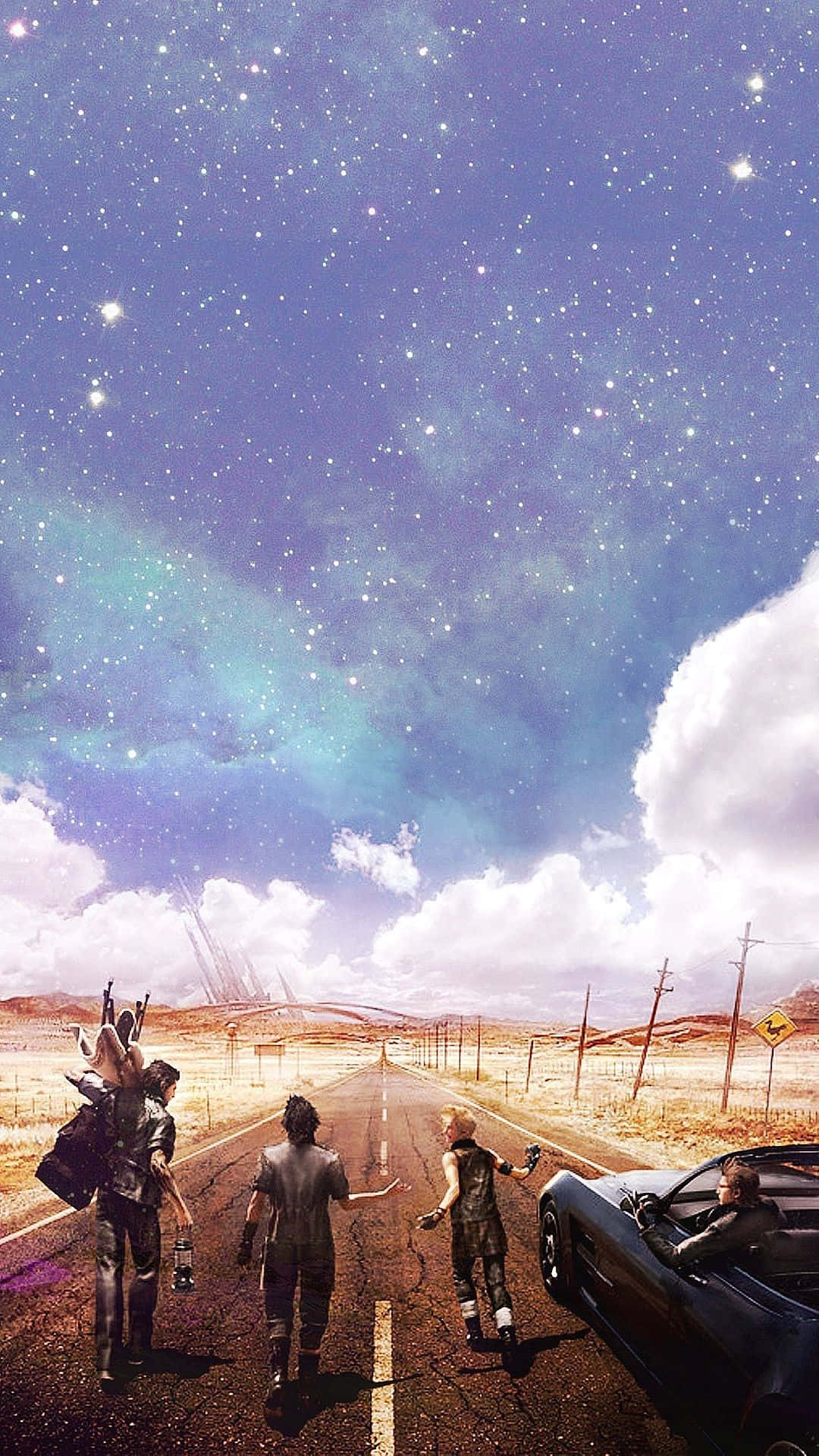 Ff 15 Phone Background