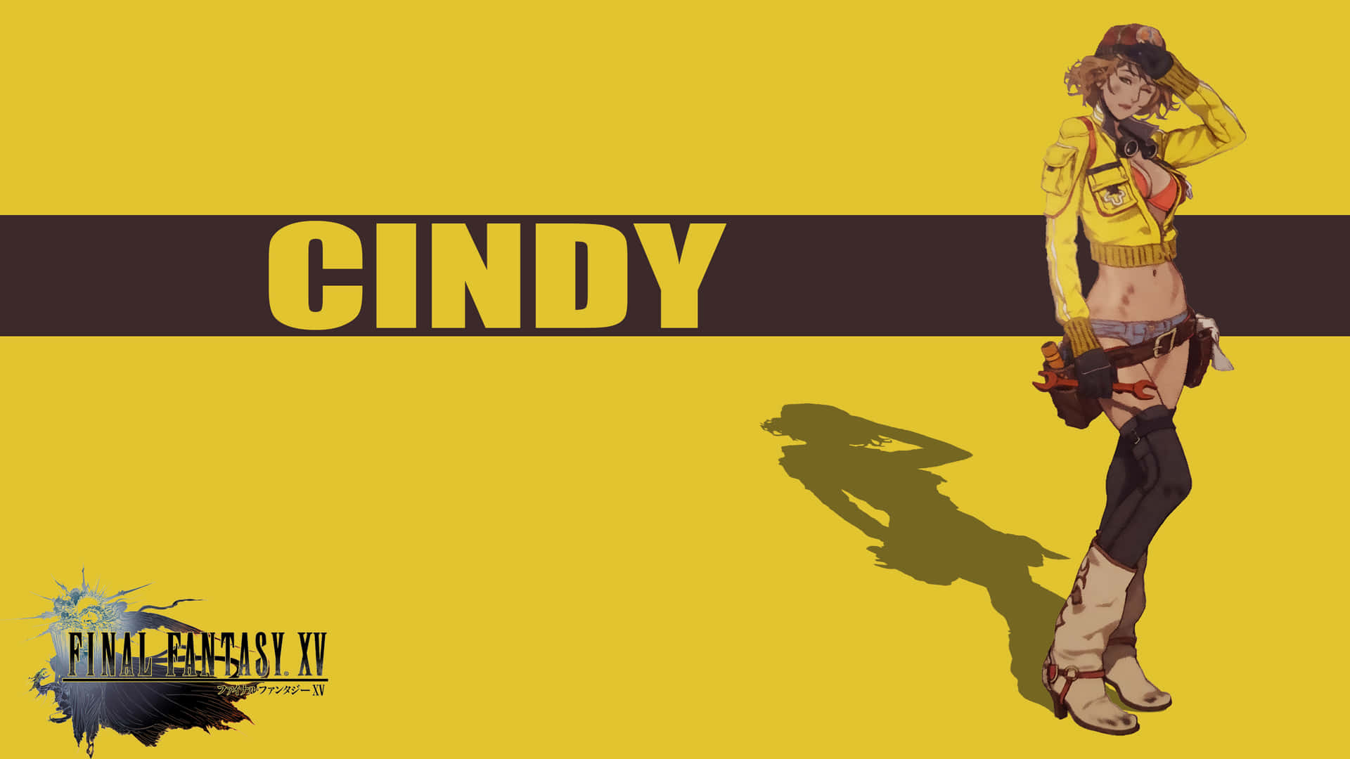 Ff 15's Cindy Background