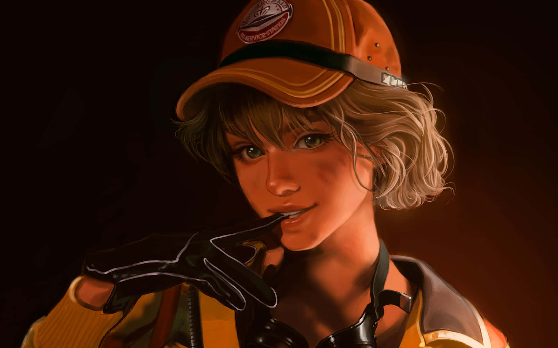 Ff 15's Stunning Cindy Background