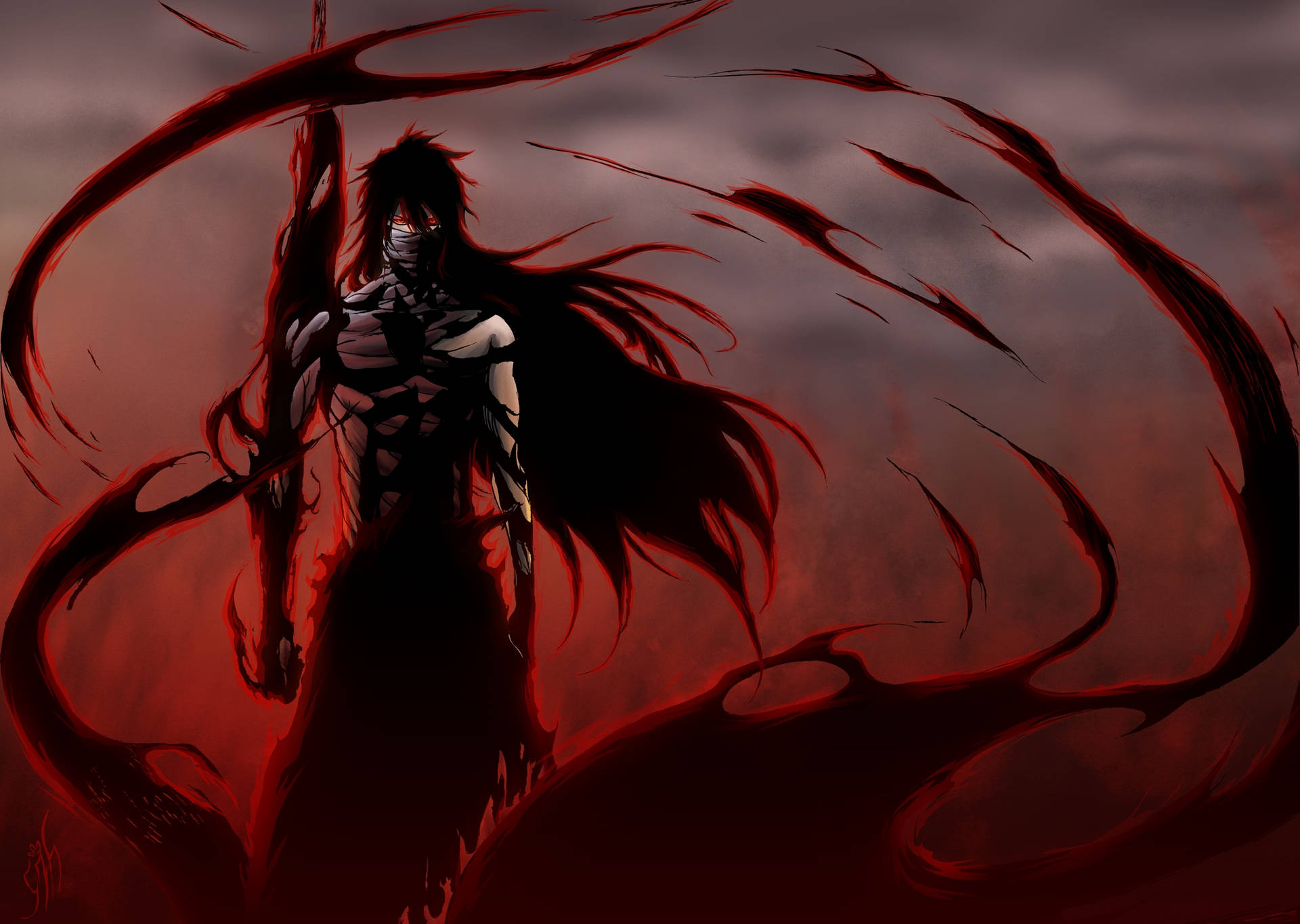 Fgt Ichigo Red New Bleach Background