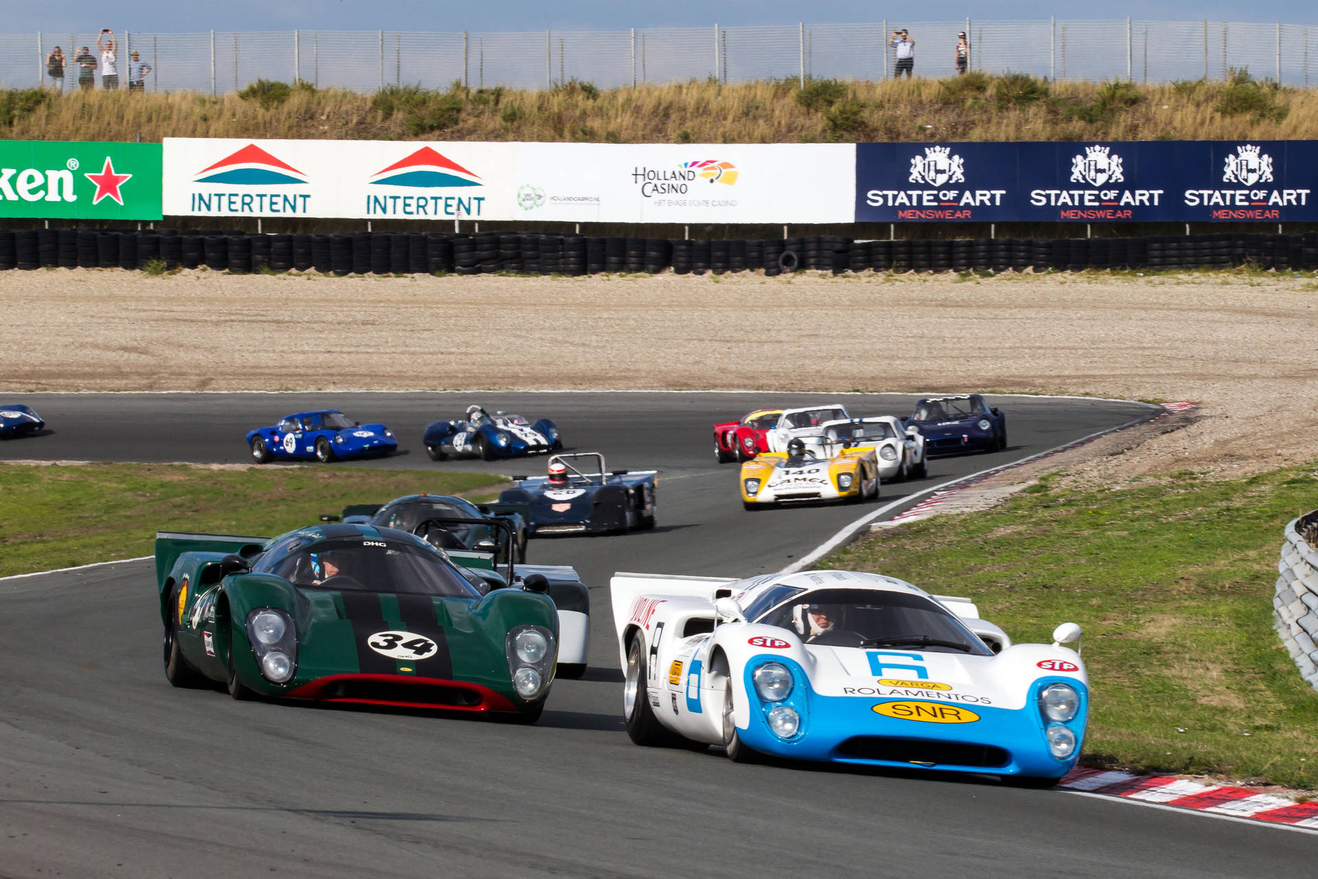 Fia Masters Historic Sports Car Championship Motorsport Background