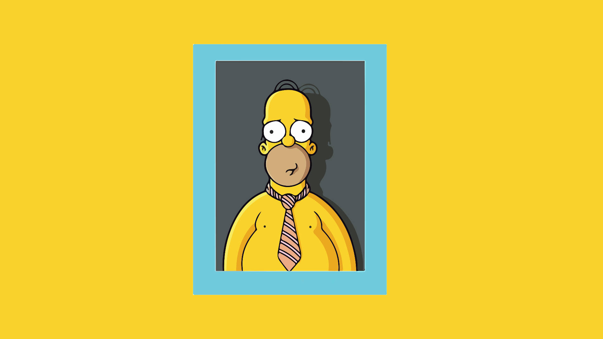 Fictional Character Homer Simpson
