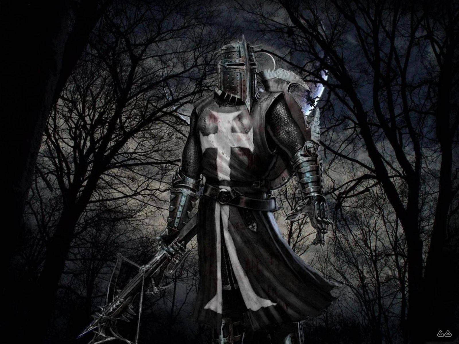 Fictional Medieval Christian Knight