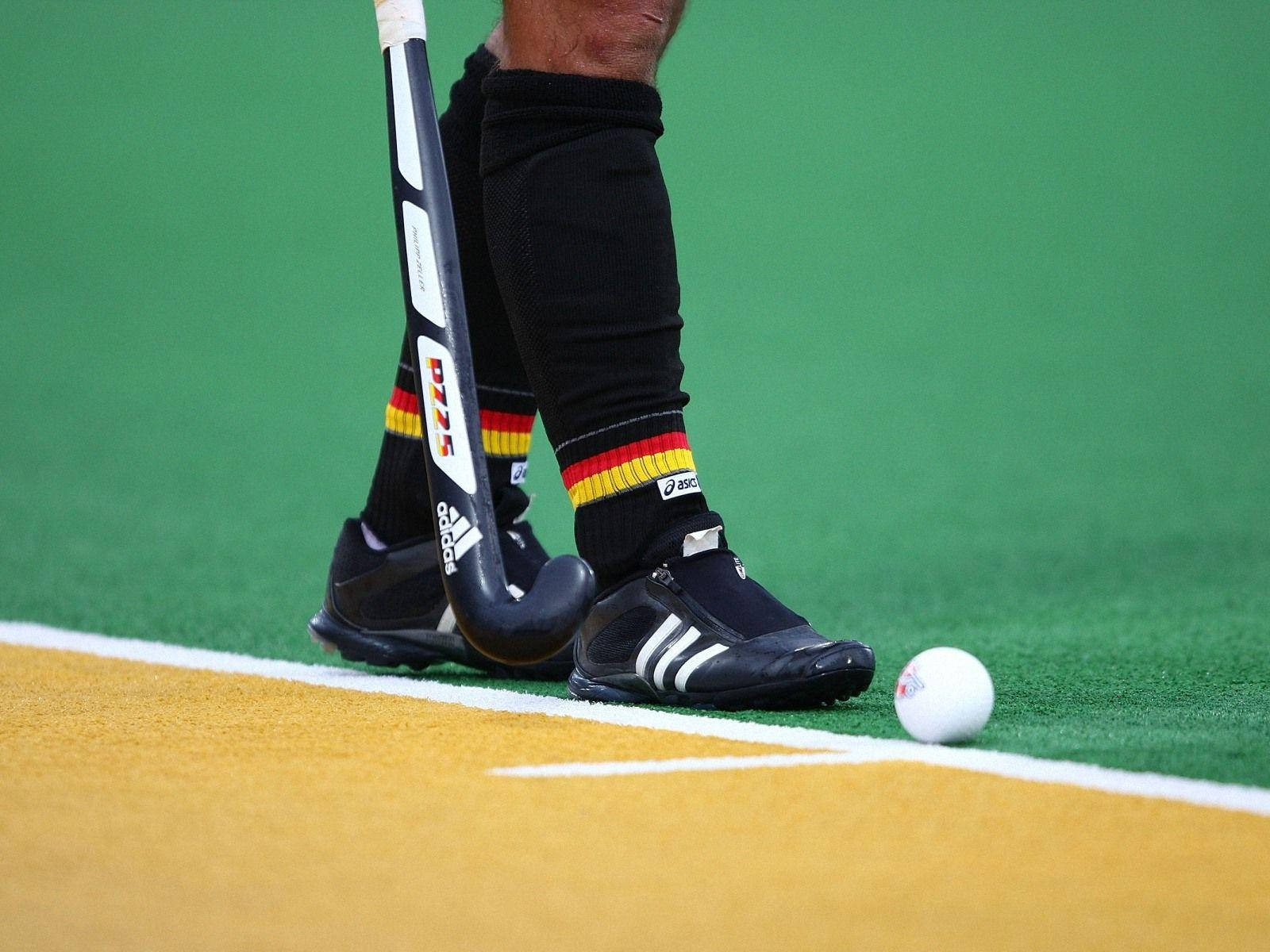 Field Hockey Shoes Background