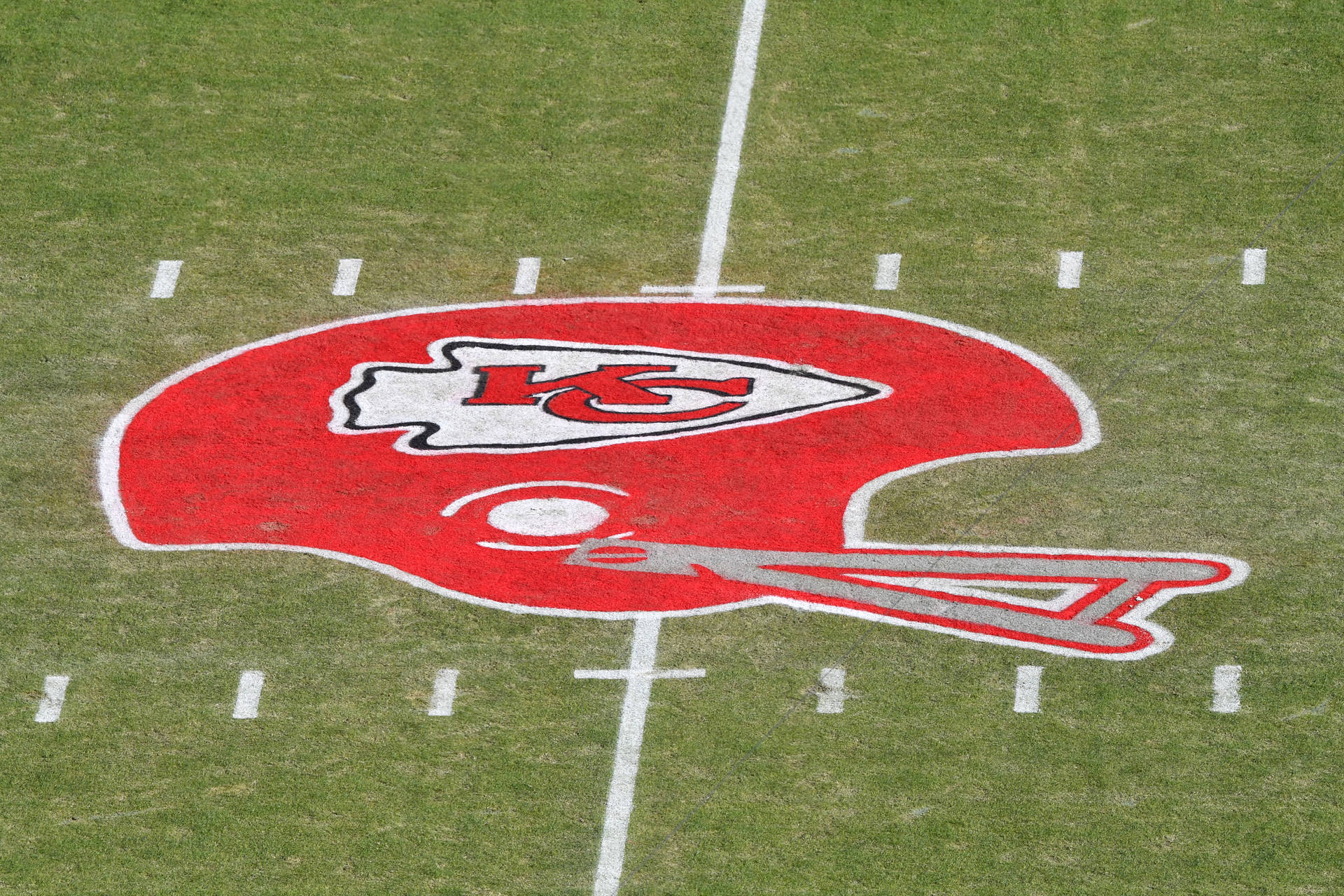 Field Kansas City Chiefs Logo