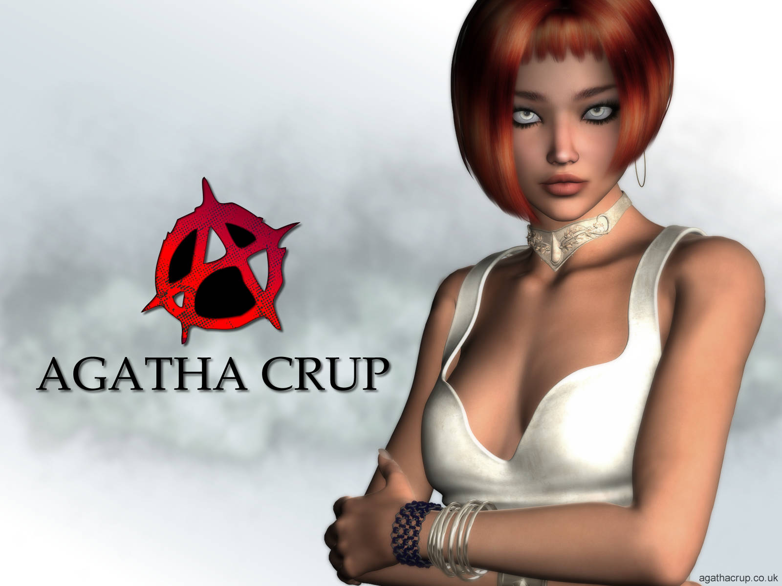 Fierce Agatha Crup Graphic Background
