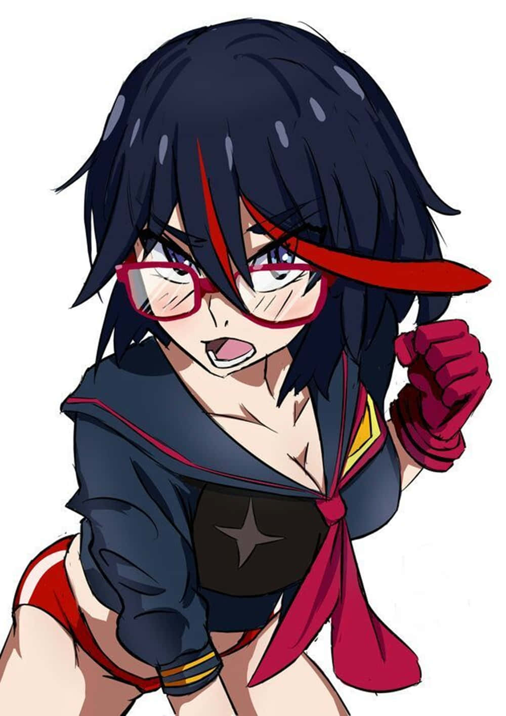 Fierce And Determined, Ryuko Matoi Unleashes Her Power