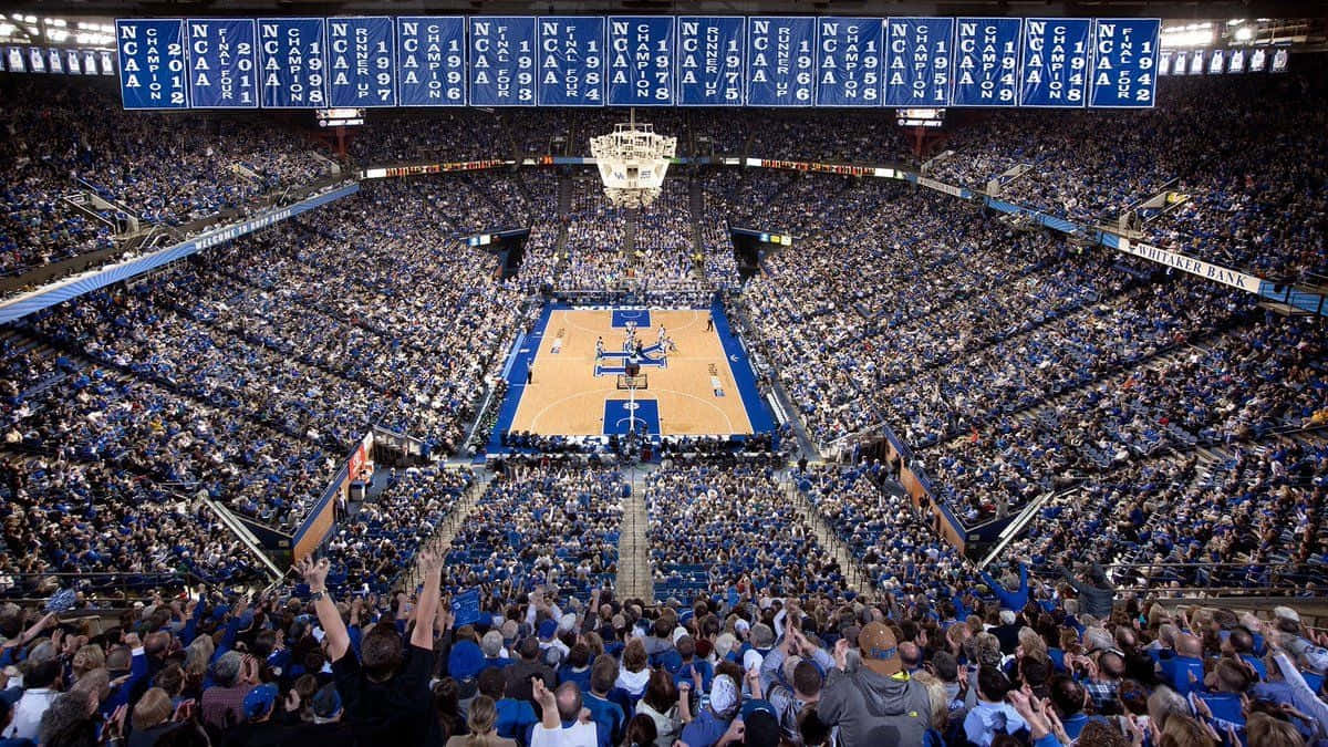 Fierce And Determined - The Kentucky Wildcats Background