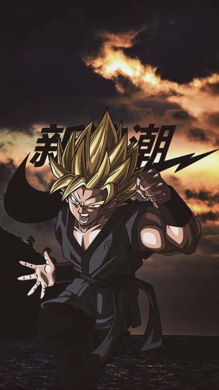 Fierce And Unbeatable - Unboxing The New Dragon Ball Z Phone Background