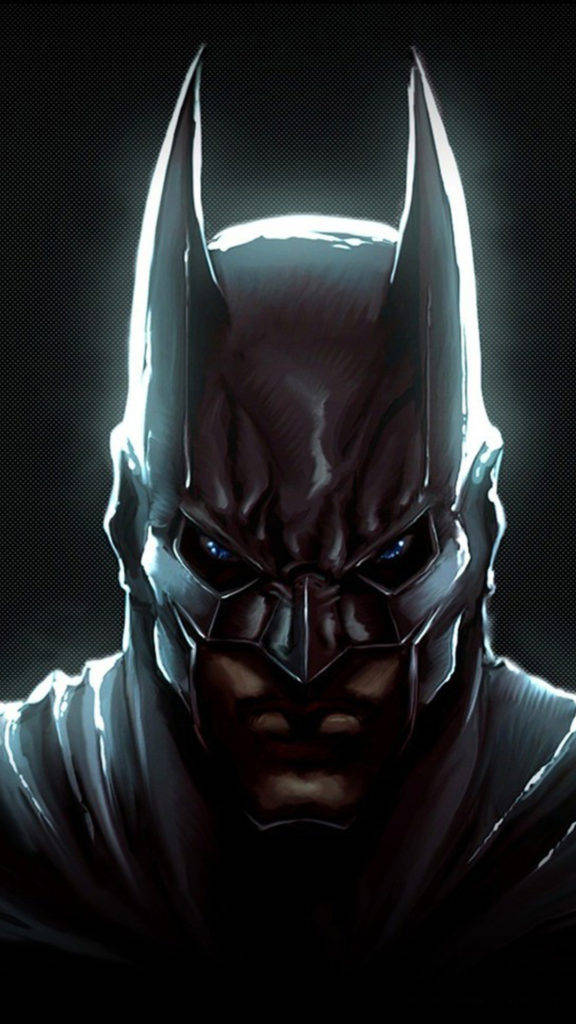 Fierce Batman Iphone Background