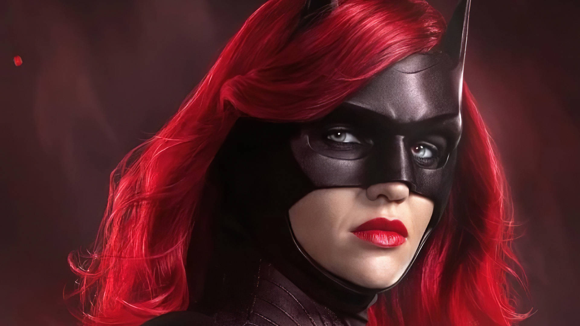 Fierce Batwoman Ruby Rose Background