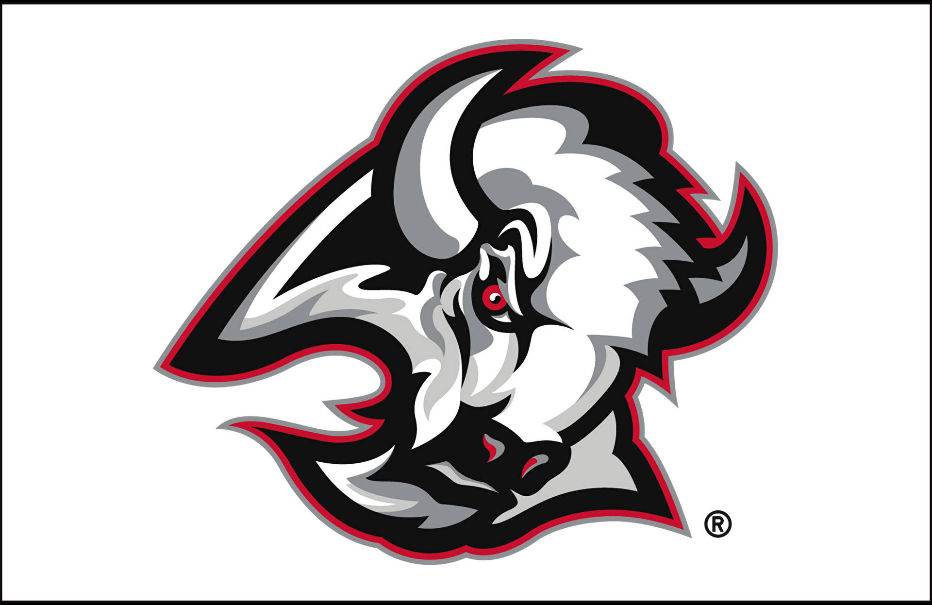 Fierce Buffalo Sabres Logo Background