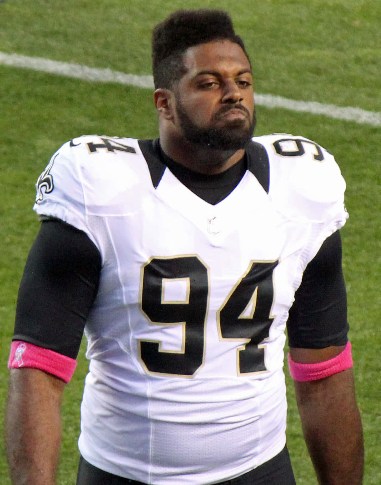 Fierce Cameron Jordan Background