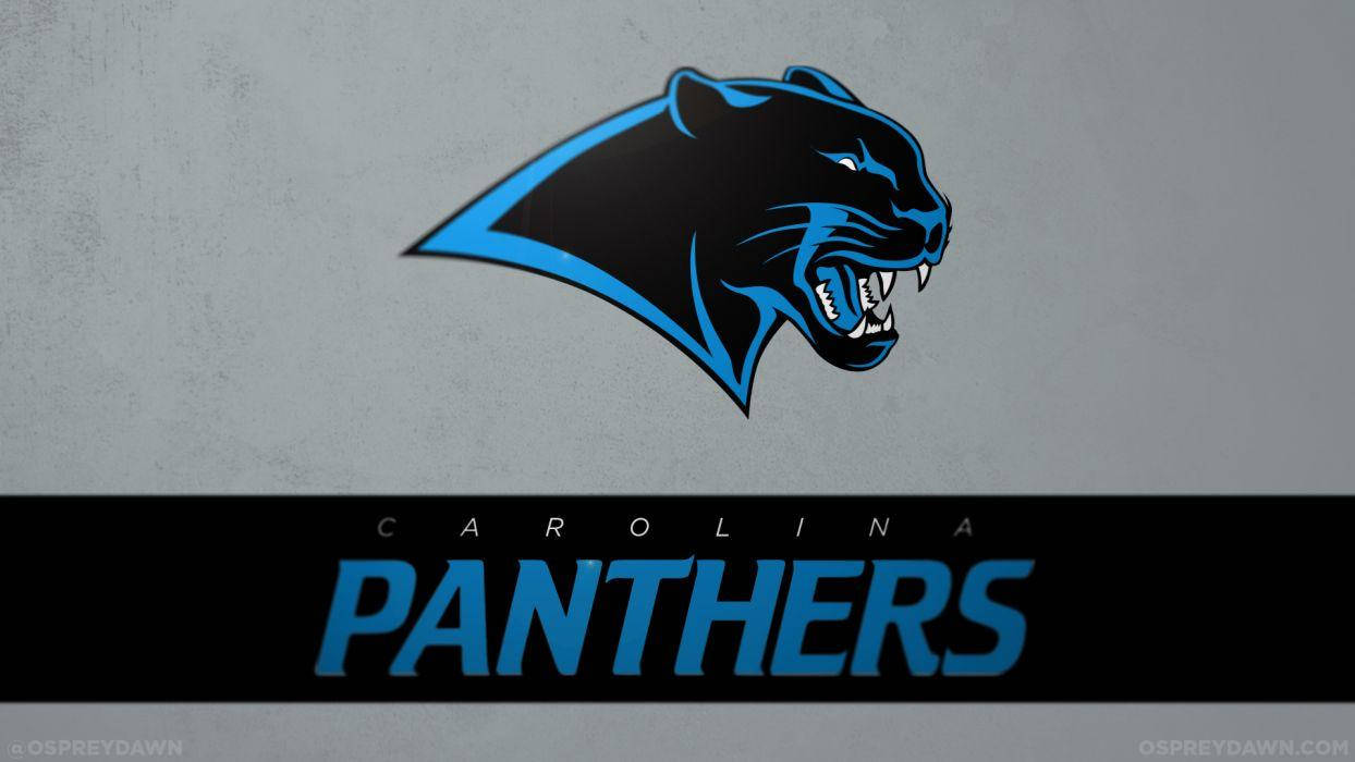 Fierce Carolina Panthers Background
