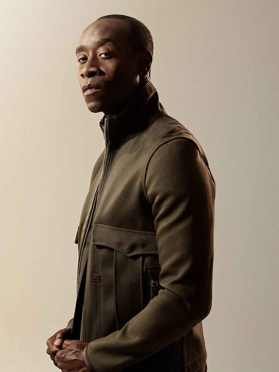 Fierce Don Cheadle Background