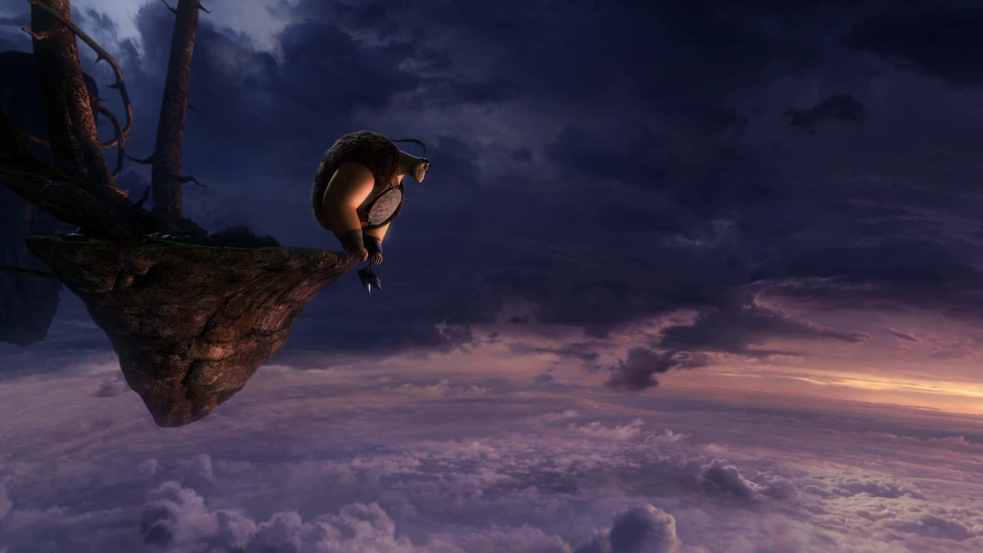 Fierce Dragon Hunter, Lian Chu, Gazes Into The Horizon Background