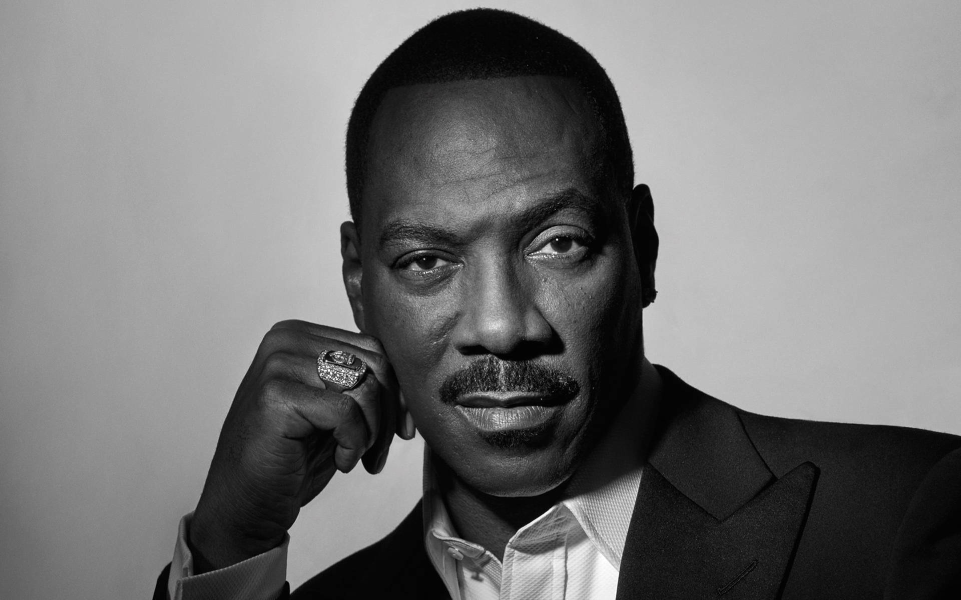 Fierce Eddie Murphy Close Up