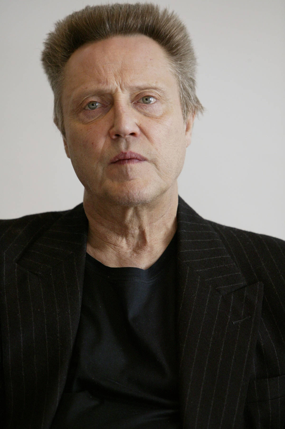 Fierce Face Of Christopher Walken