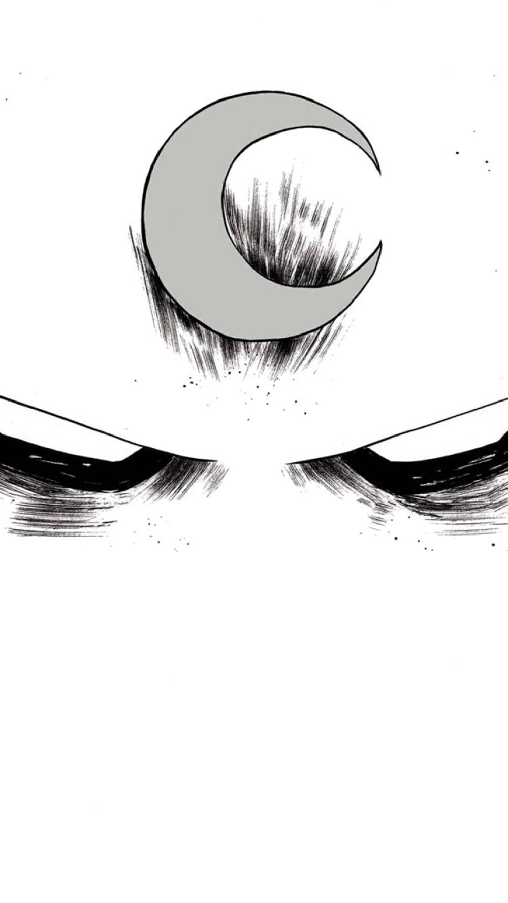 Fierce Face Of Moon Knight Phone Background