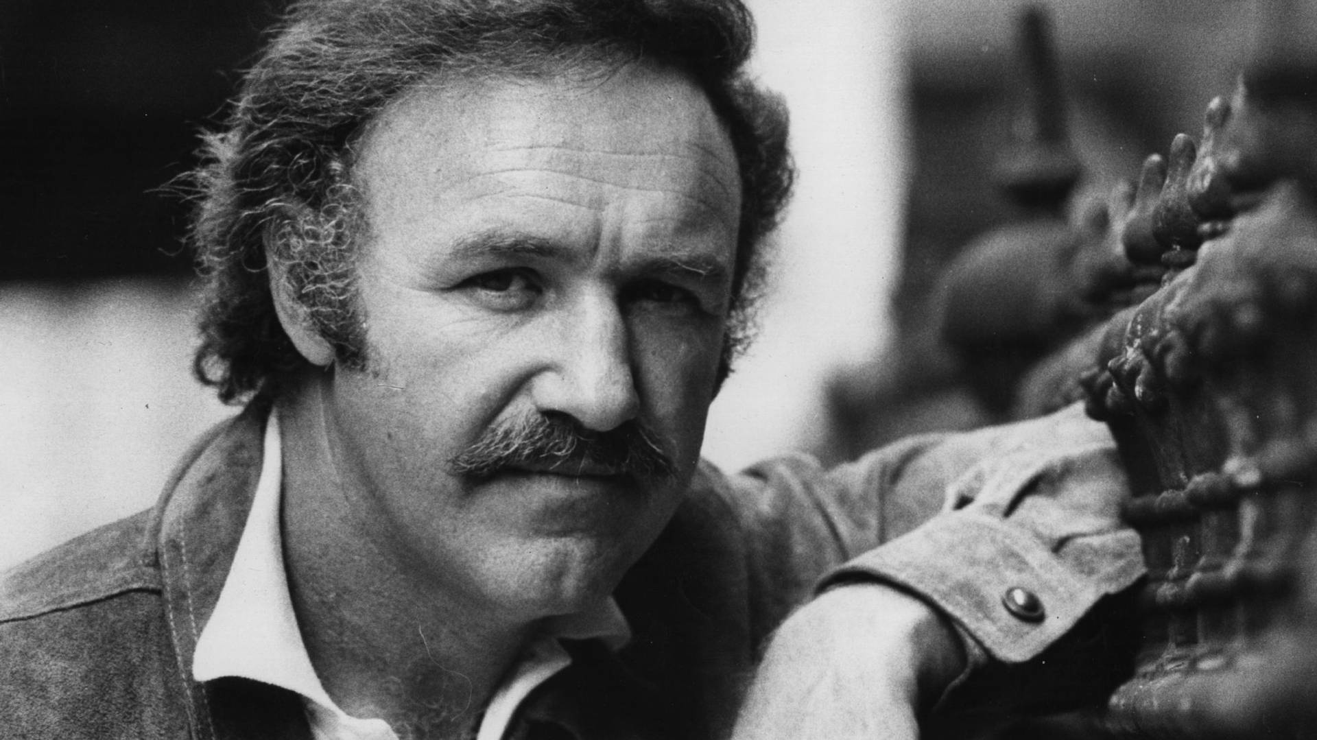 Fierce Gene Hackman Background