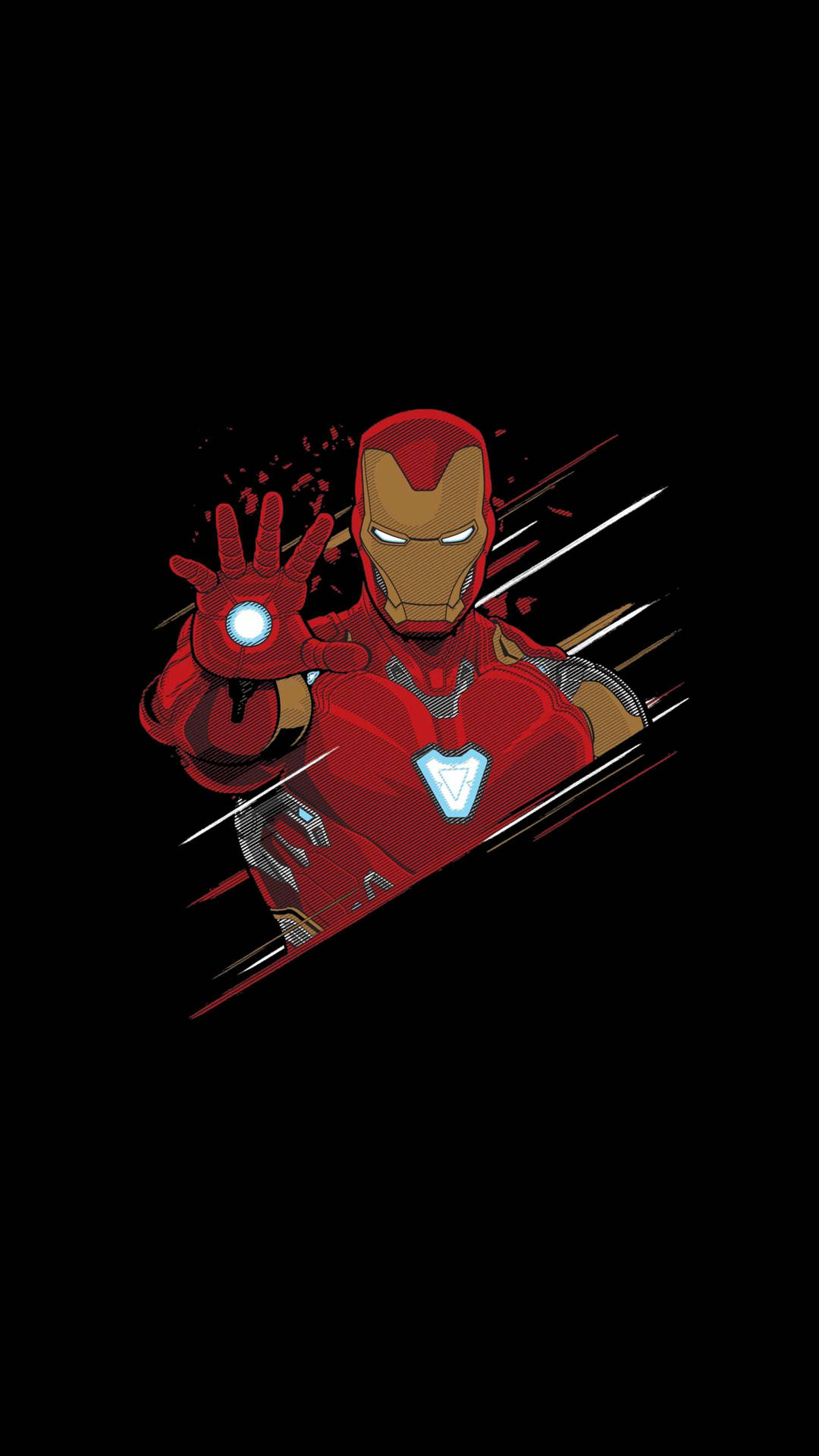 Fierce Iron Man Logo