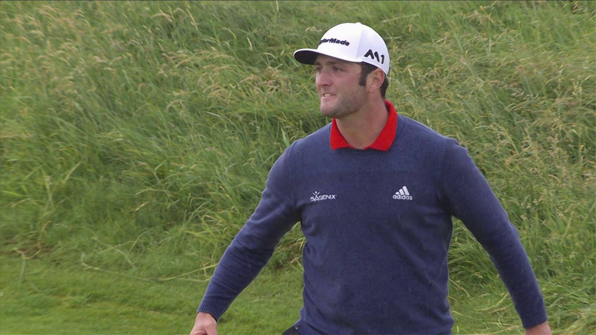 Fierce Jon Rahm Background