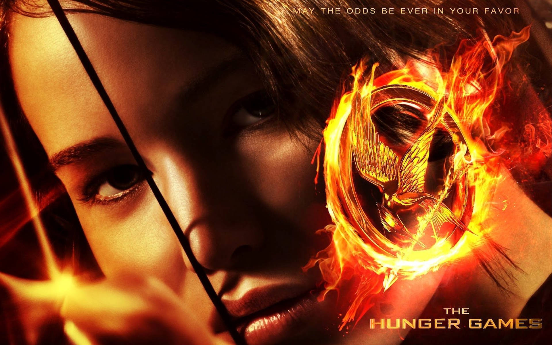 Fierce Katniss The Hunger Games Background