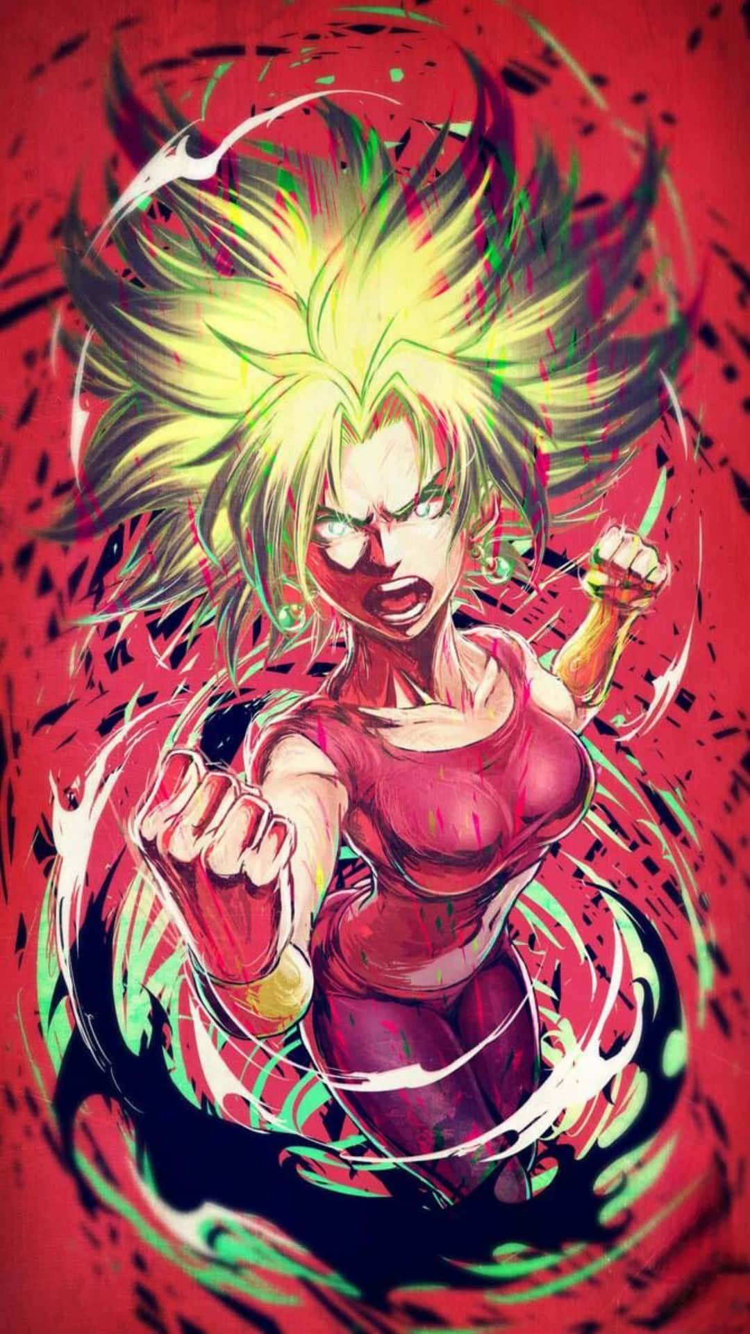 Fierce Kefla Artwork Background