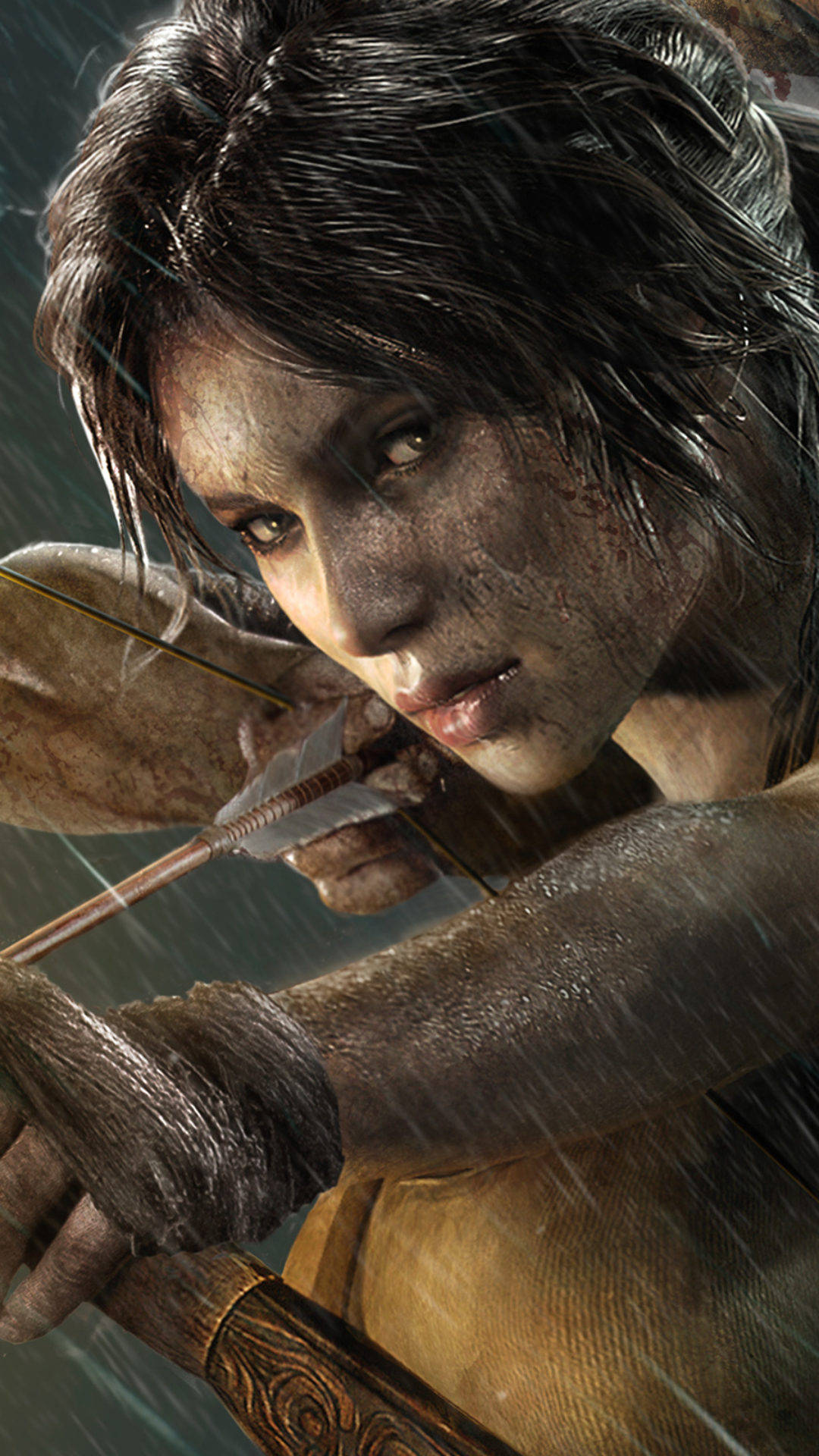 Fierce Lara Tomb Raider Iphone