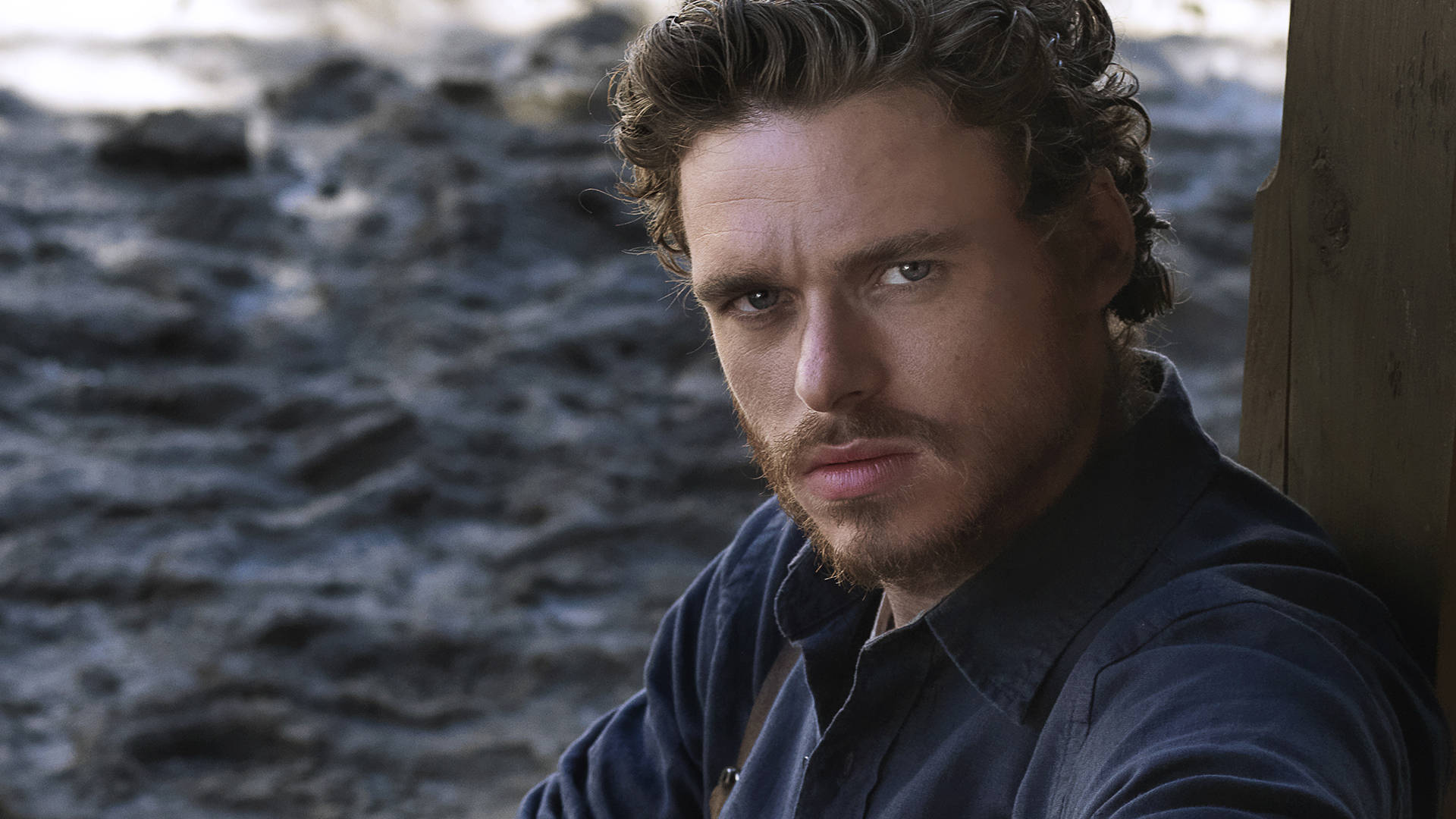 Fierce Look Richard Madden