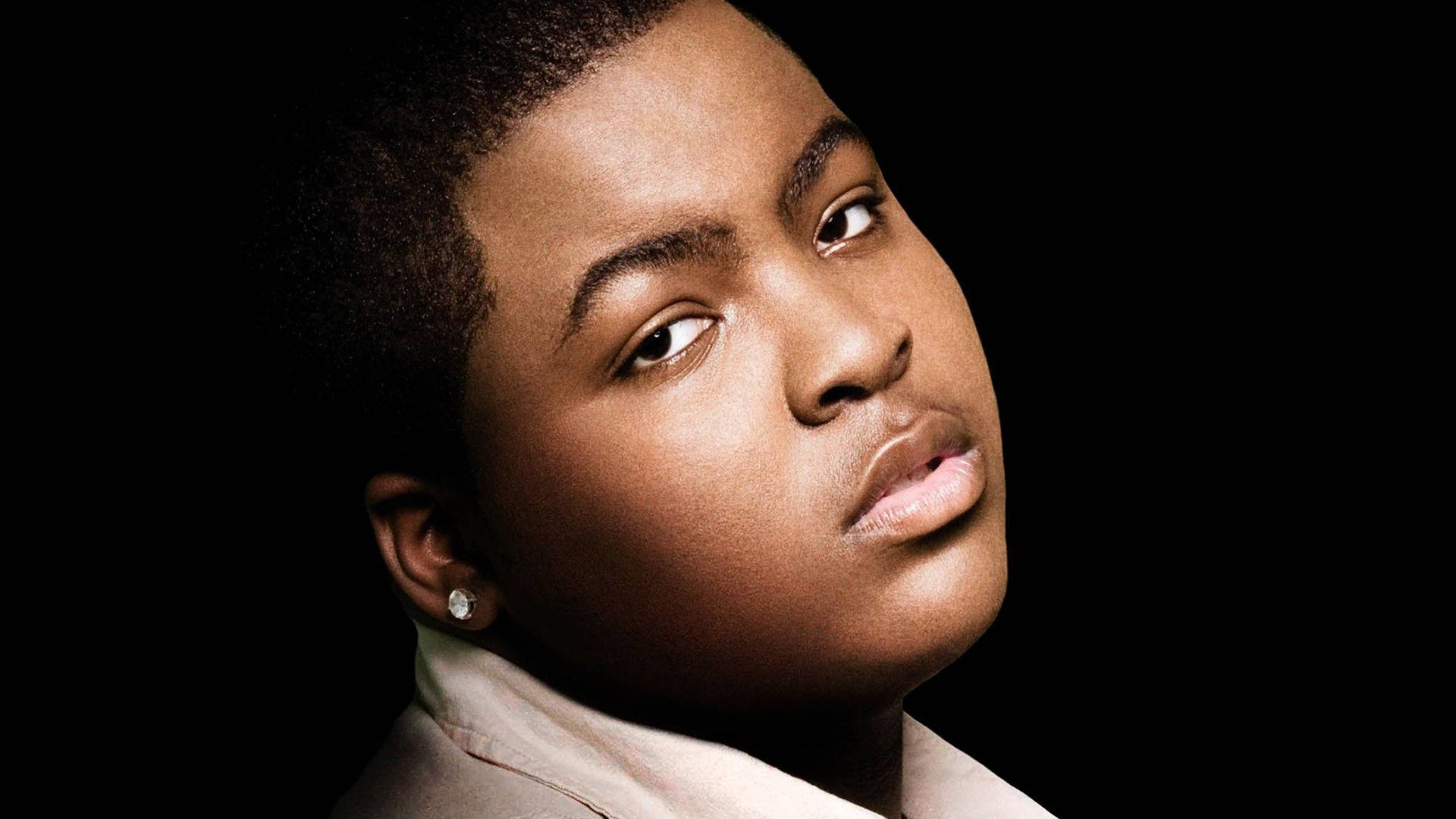 Fierce Looking Sean Kingston Background