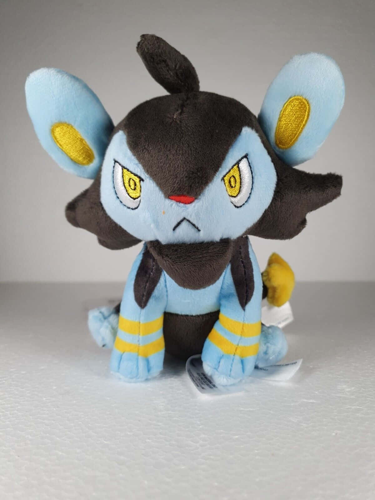 Fierce Luxio Pokemon Plush Toy Background