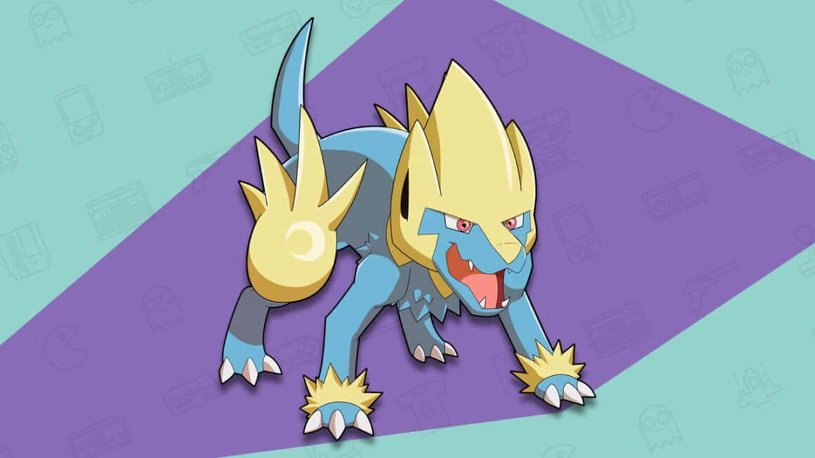 Fierce Manectric Background