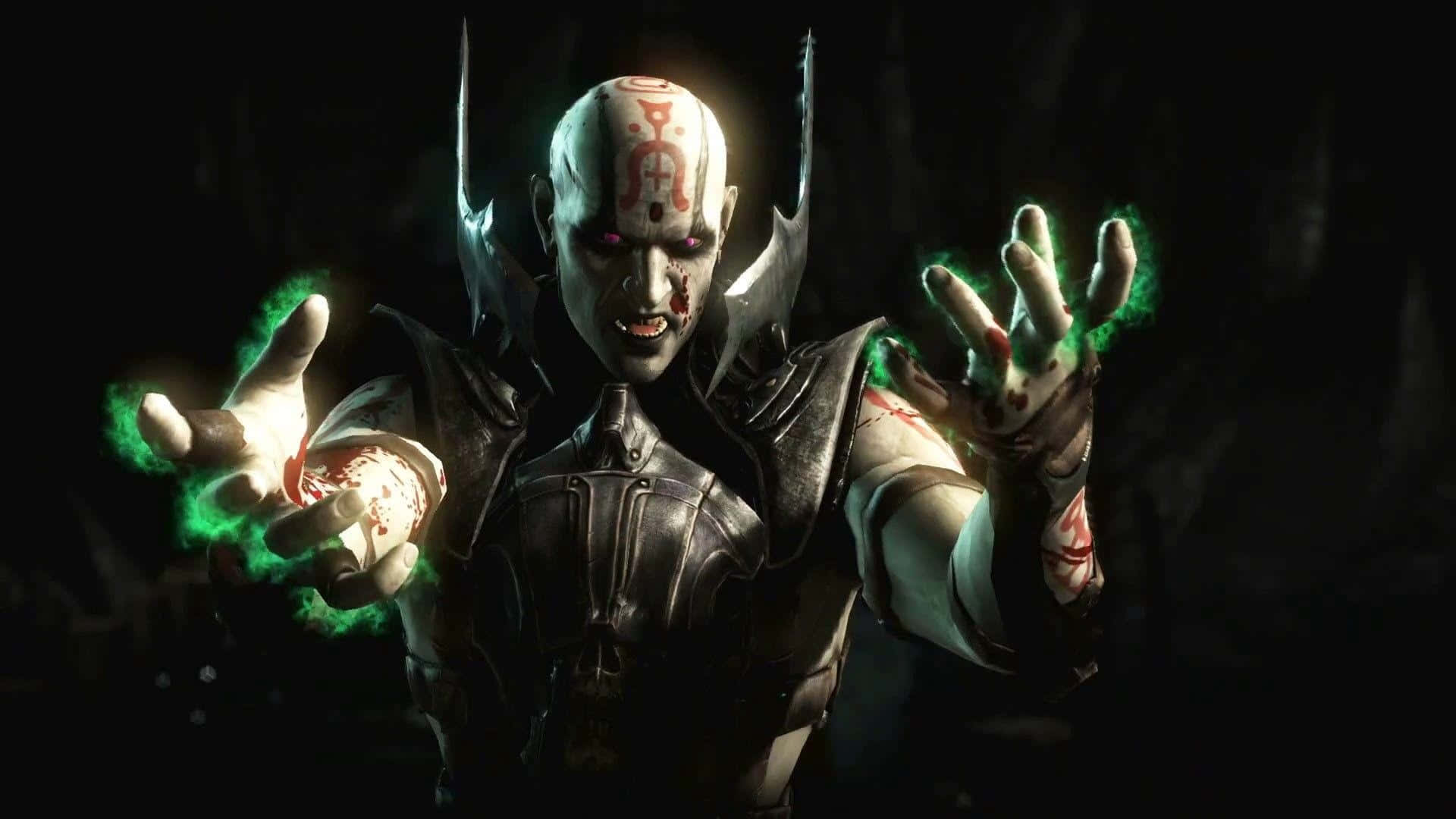 Fierce Mortal Kombat X Battle Scene