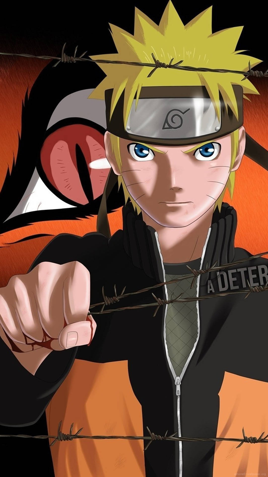 Fierce Naruto Iphone Background