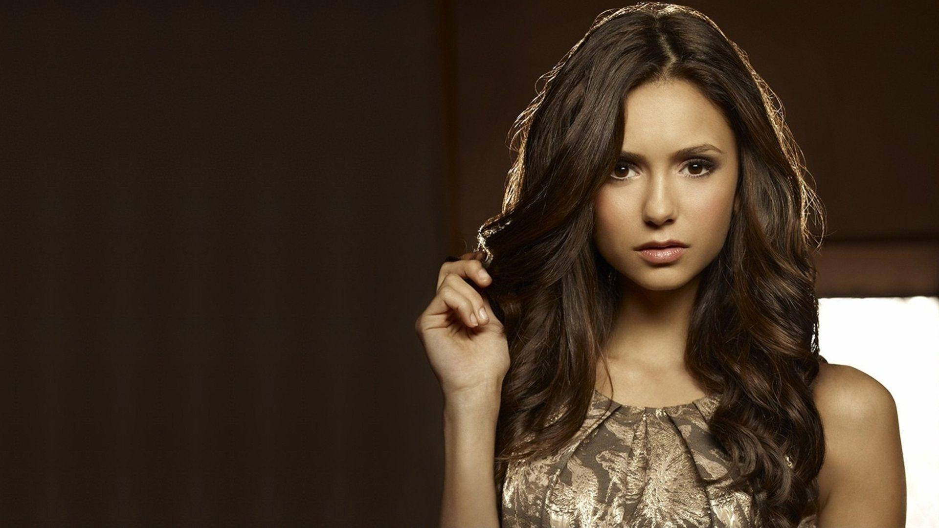 Fierce Nina Dobrev Background