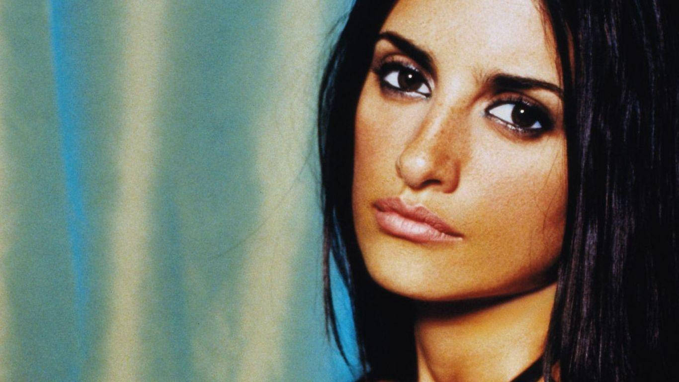 Fierce Penelope Cruz Background