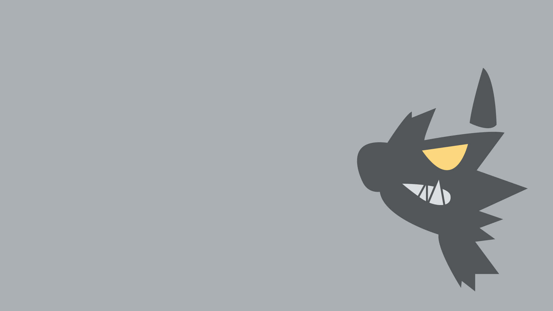 Fierce Poochyena In Action