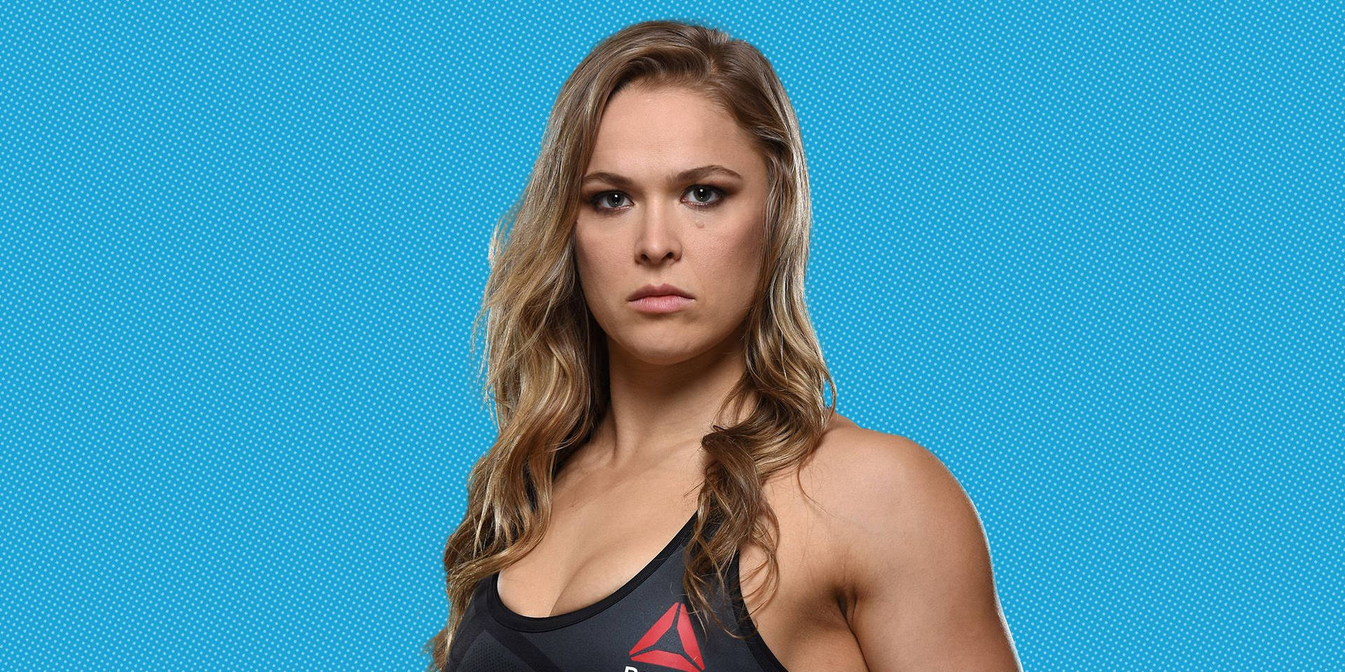 Fierce Ronda Rousey Background