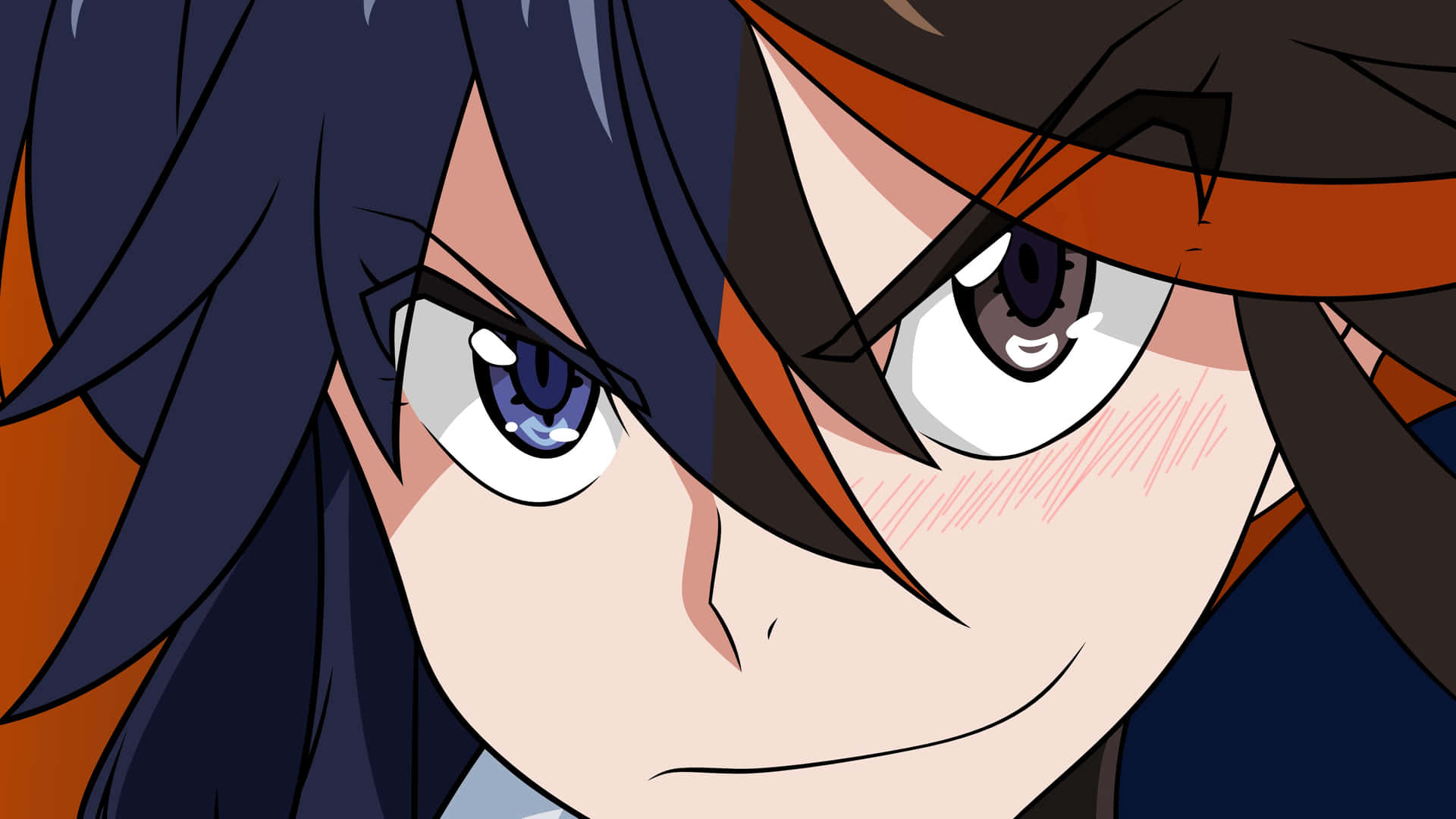 Fierce Ryuko Matoi In Action